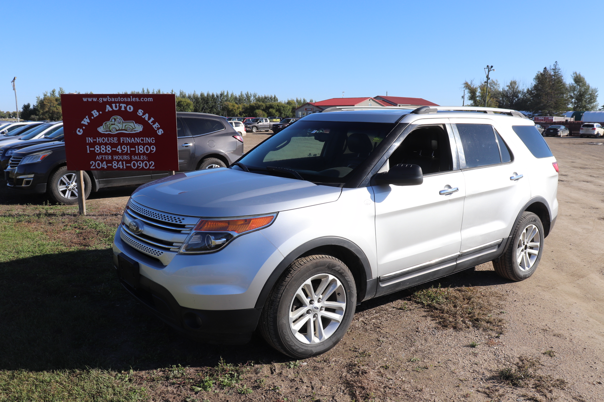 2013 Ford Explorer (R)(H)(7) XLT 4WD - 2