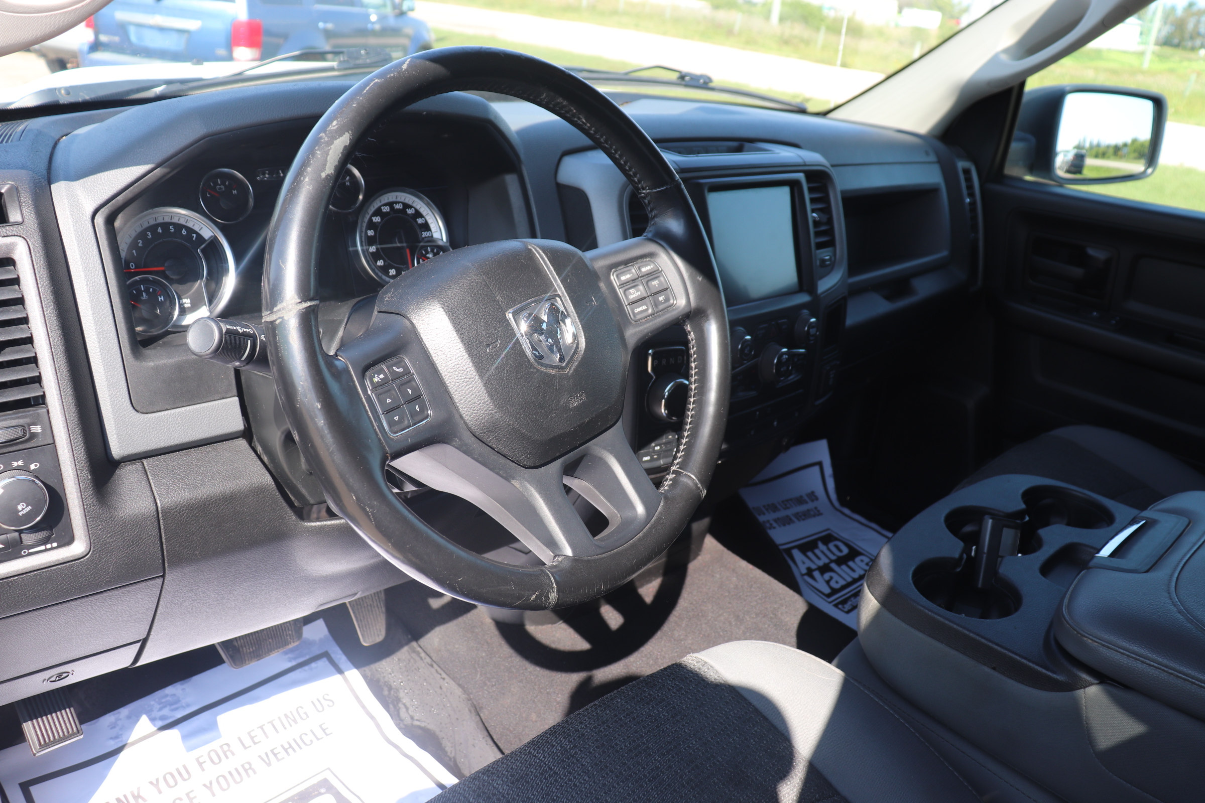 2020 RAM 1500 Classic (G)(W)(6) Tradesman Quad Cab 4WD - 12