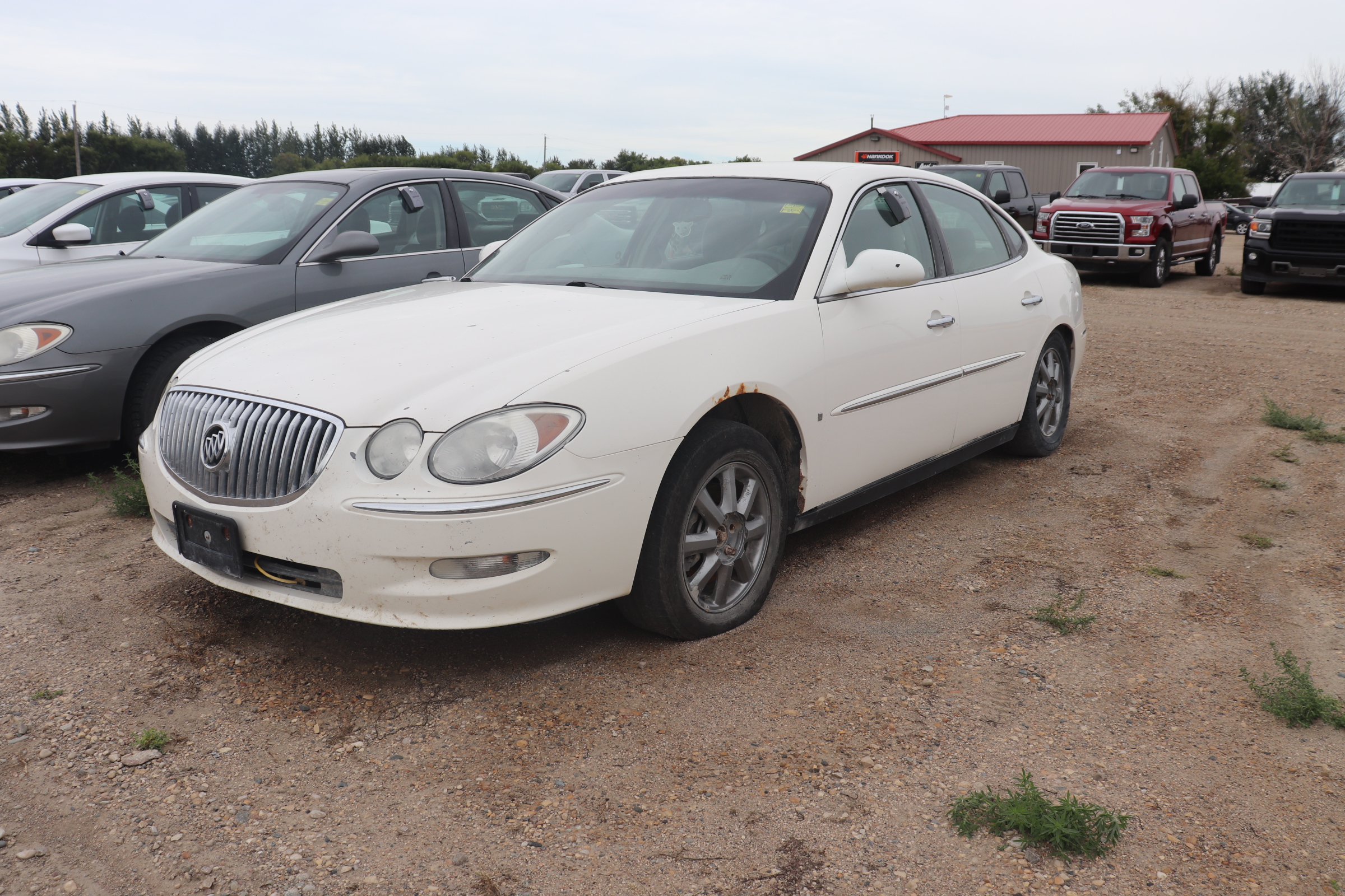 2009 Buick Allure (R)(C)(5) CX