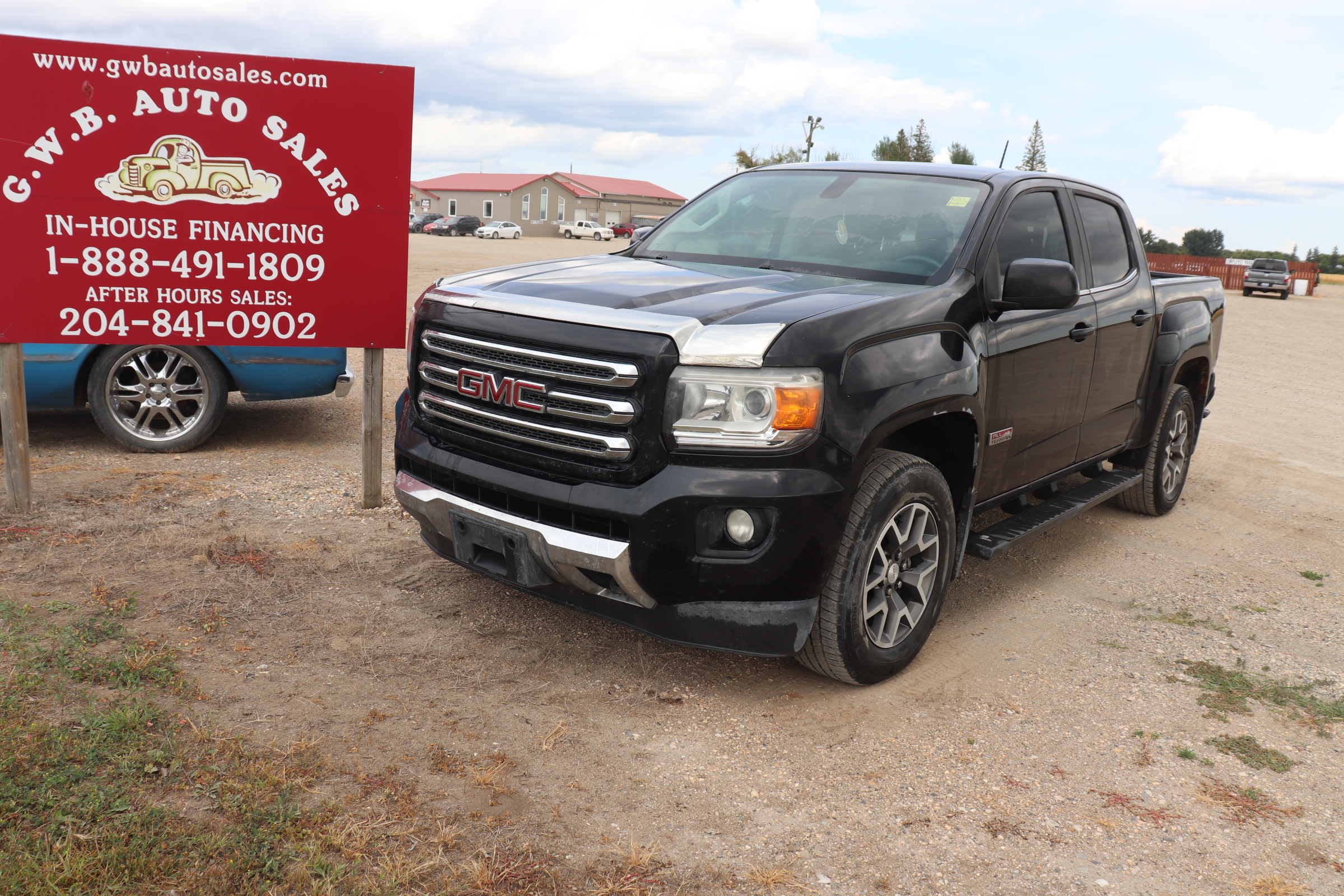 2016 GMC Canyon (R)(K)(5) SLE Crew Cab 4WD