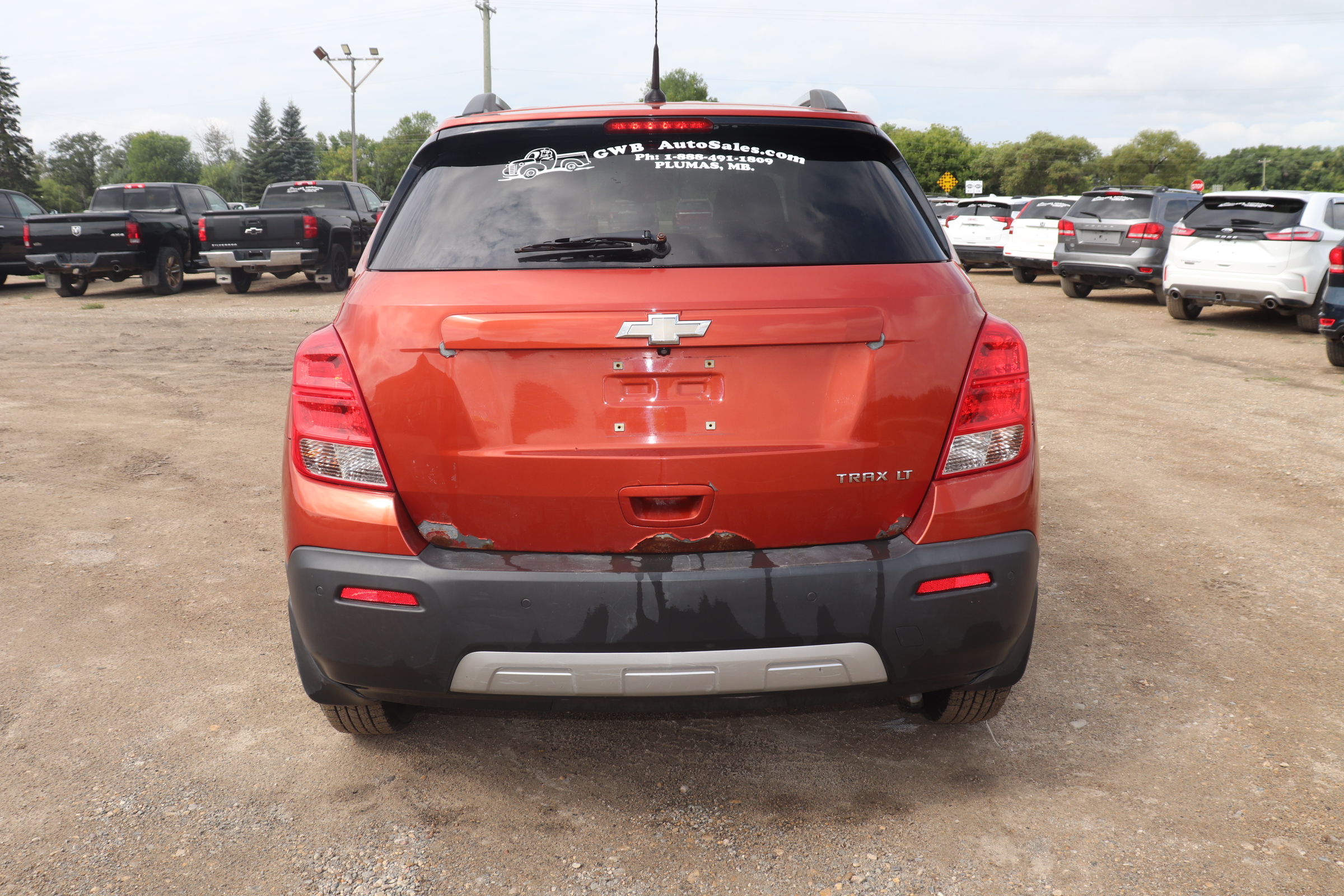 2014 Chevrolet Trax (R)(E)(5) 1LT FWD - 8