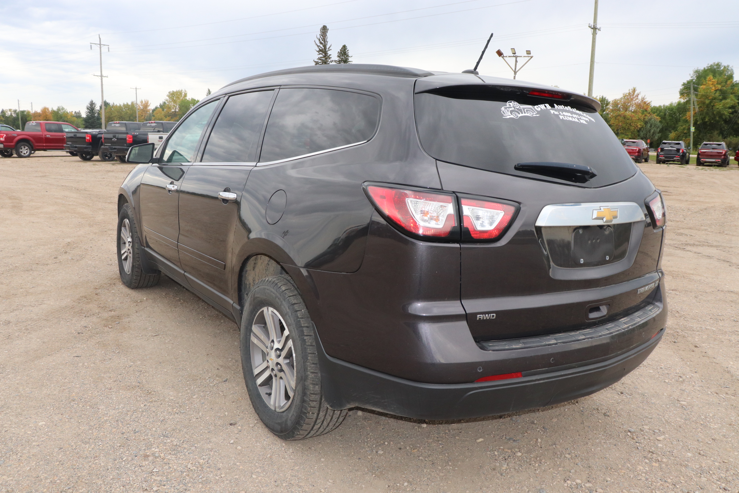 2015 Chevrolet Traverse (R)(G)(7) 2LT AWD - 6