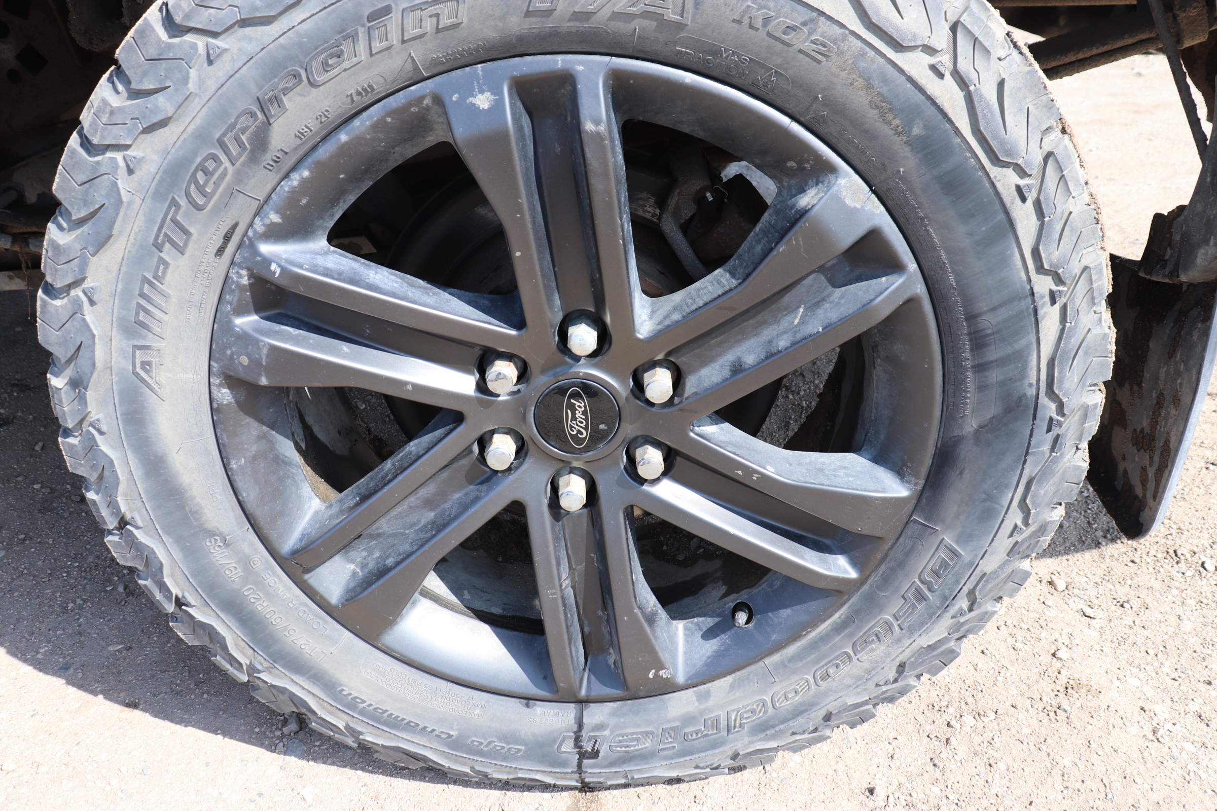 2014 Ford F-150 (Y)(K)(5) XLT SuperCrew 6.5-ft. Bed 4WD - 6