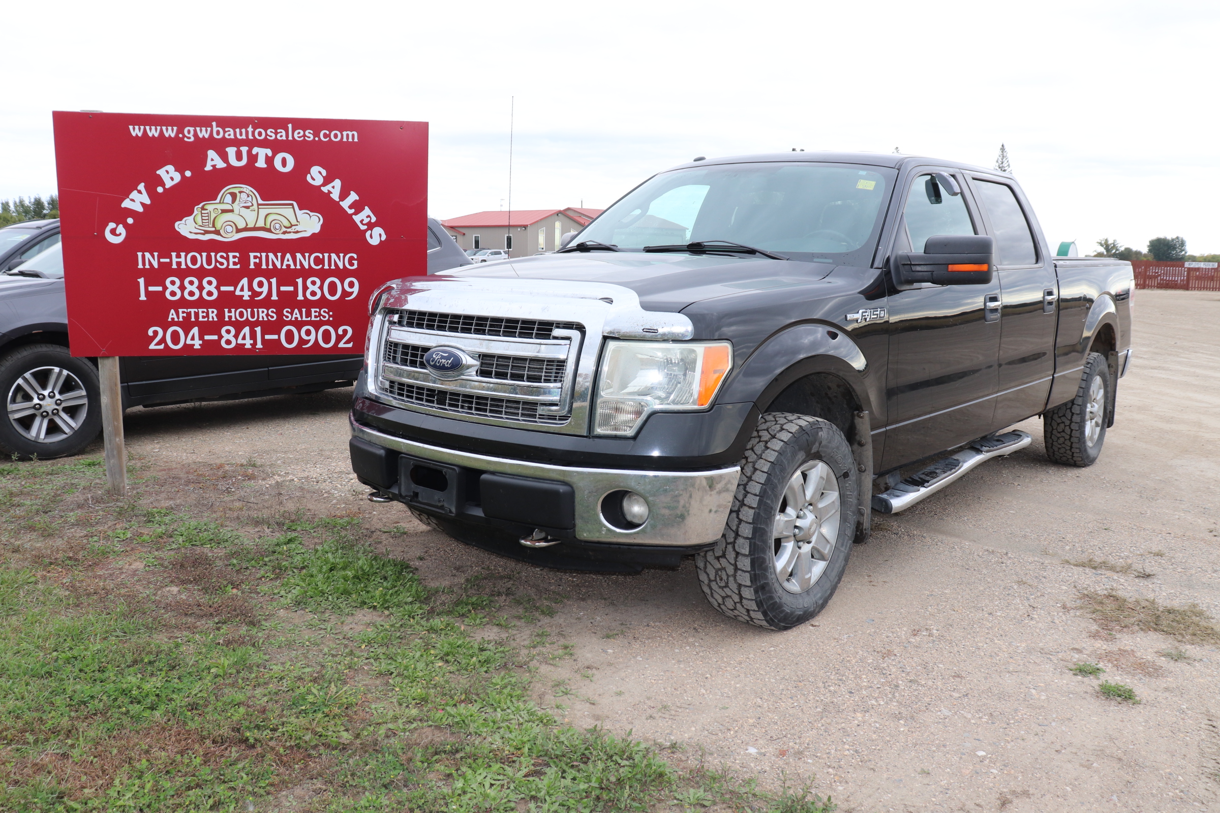 2013 Ford F-150 (R)(I)(6) XLT SuperCrew 6.5-ft. Bed 4WD