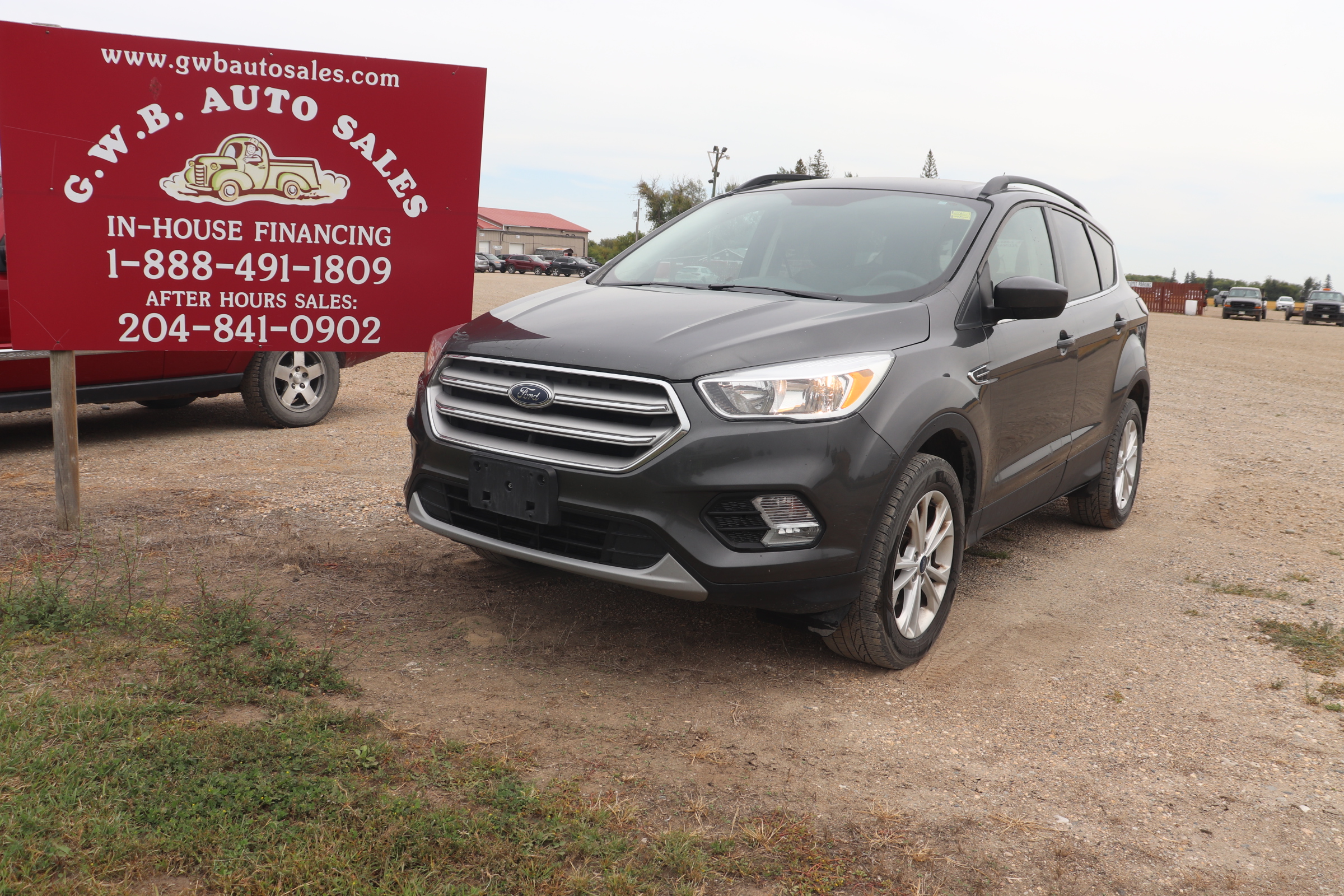 2018 Ford Escape (R)(G)(5) SE FWD