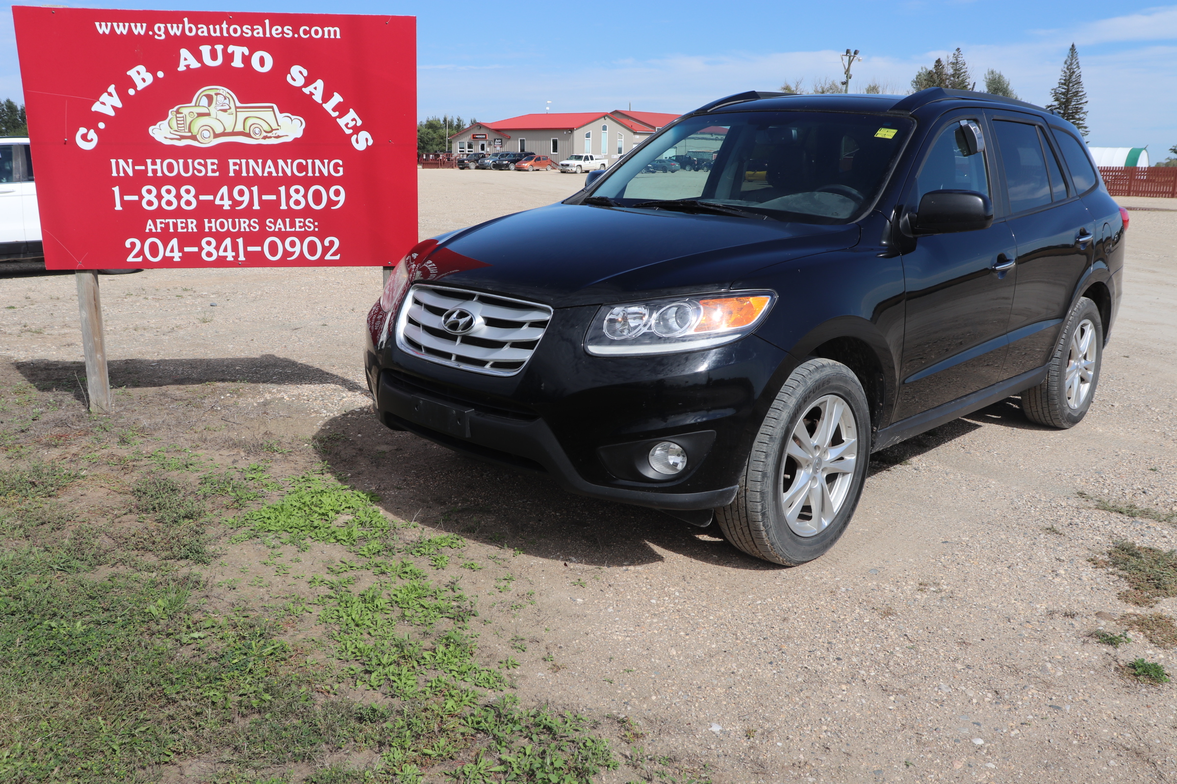 2012 Hyundai Santa Fe (R)(D)(5) SE 3.5 4WD