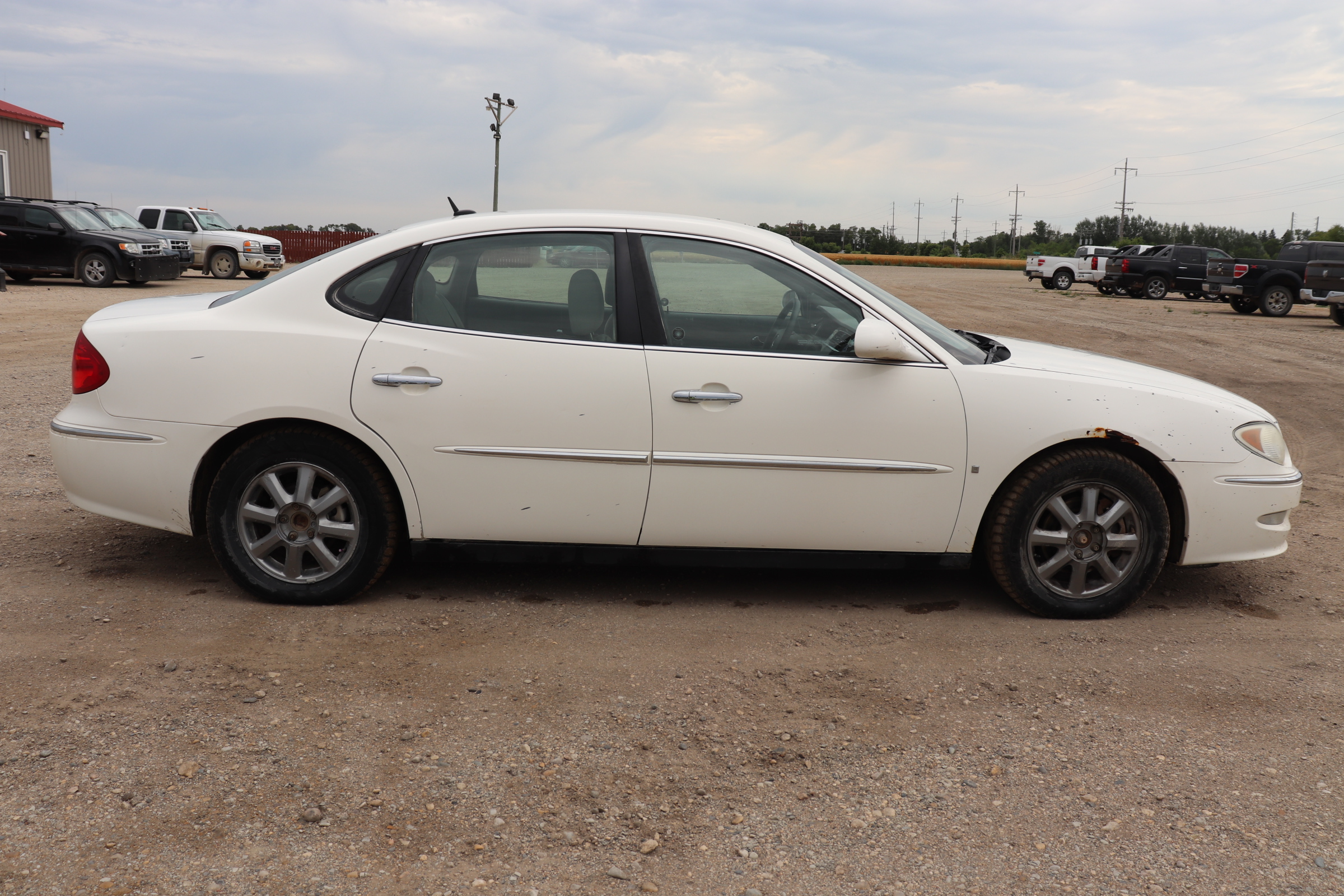 2009 Buick Allure (R)(C)(5) CX - 4