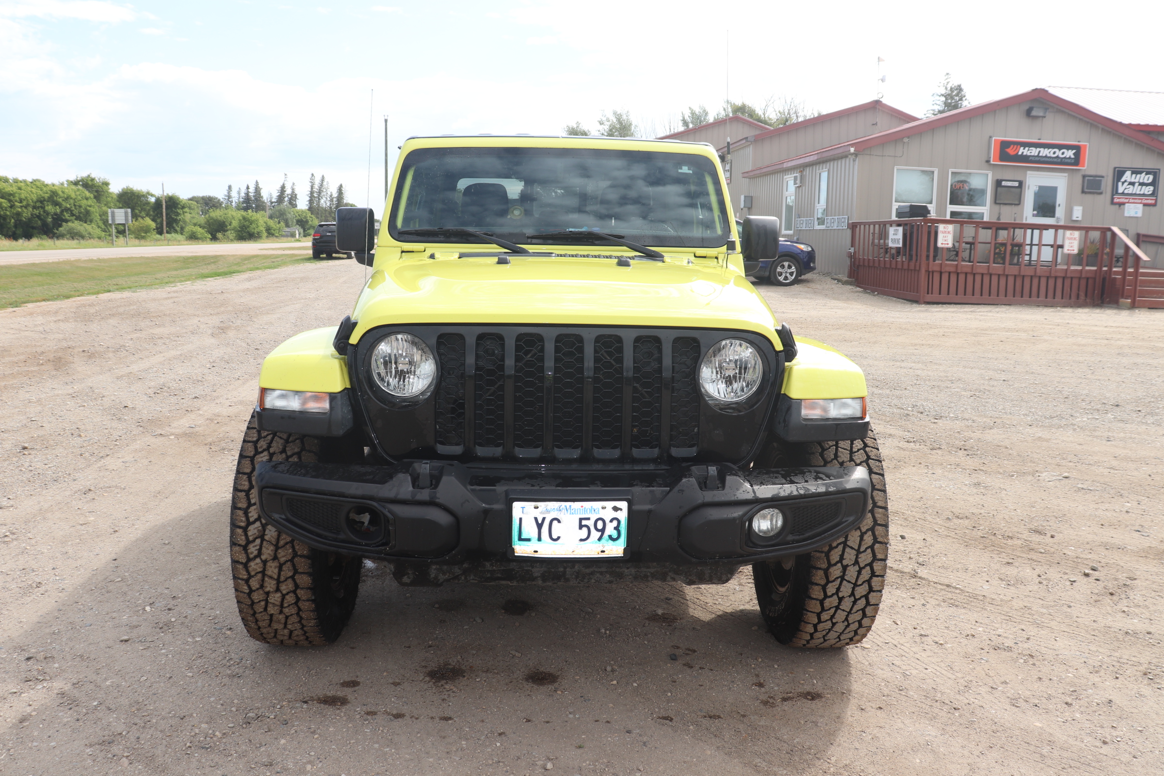 2023 Jeep Gladiator (G)(5) Sport - 3
