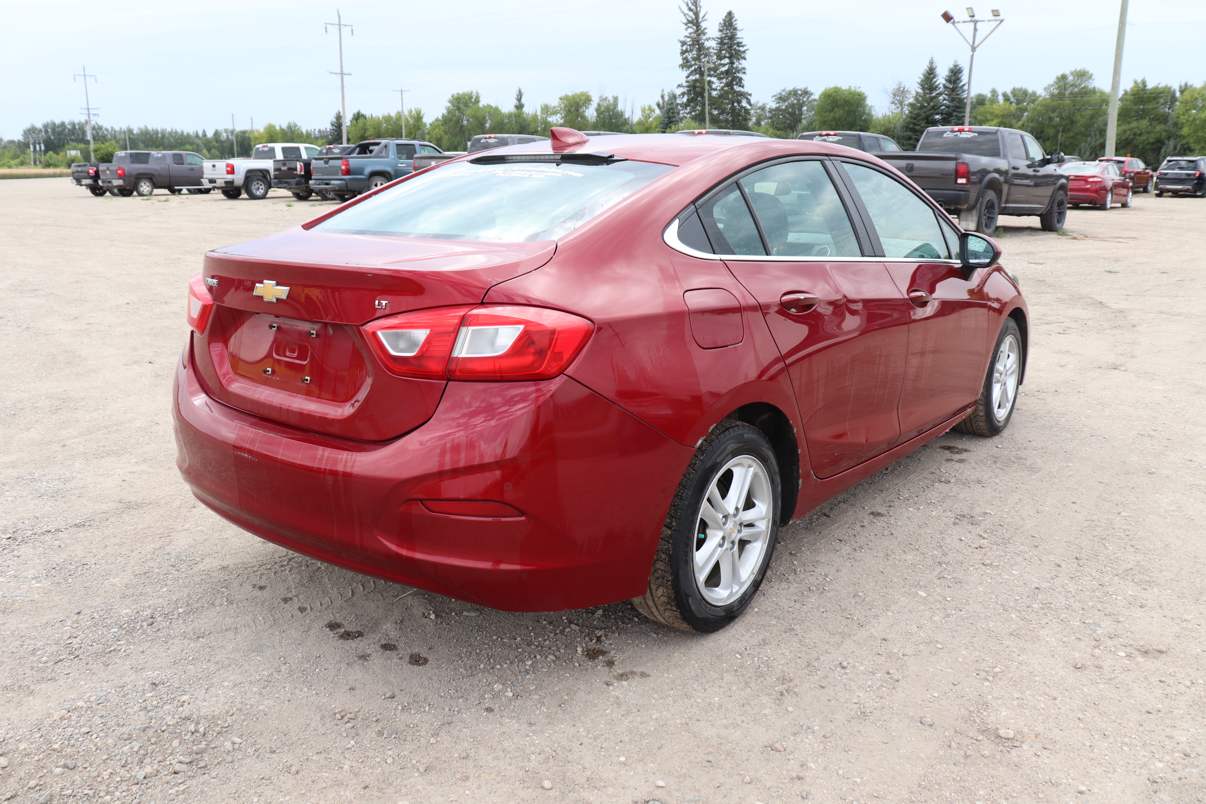 2017 Chevrolet Cruze (R)(E)(5) LT Auto - 8