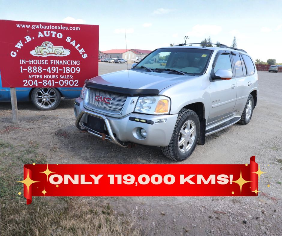 2005 GMC Envoy (R)(E)(5) Denali 4WD