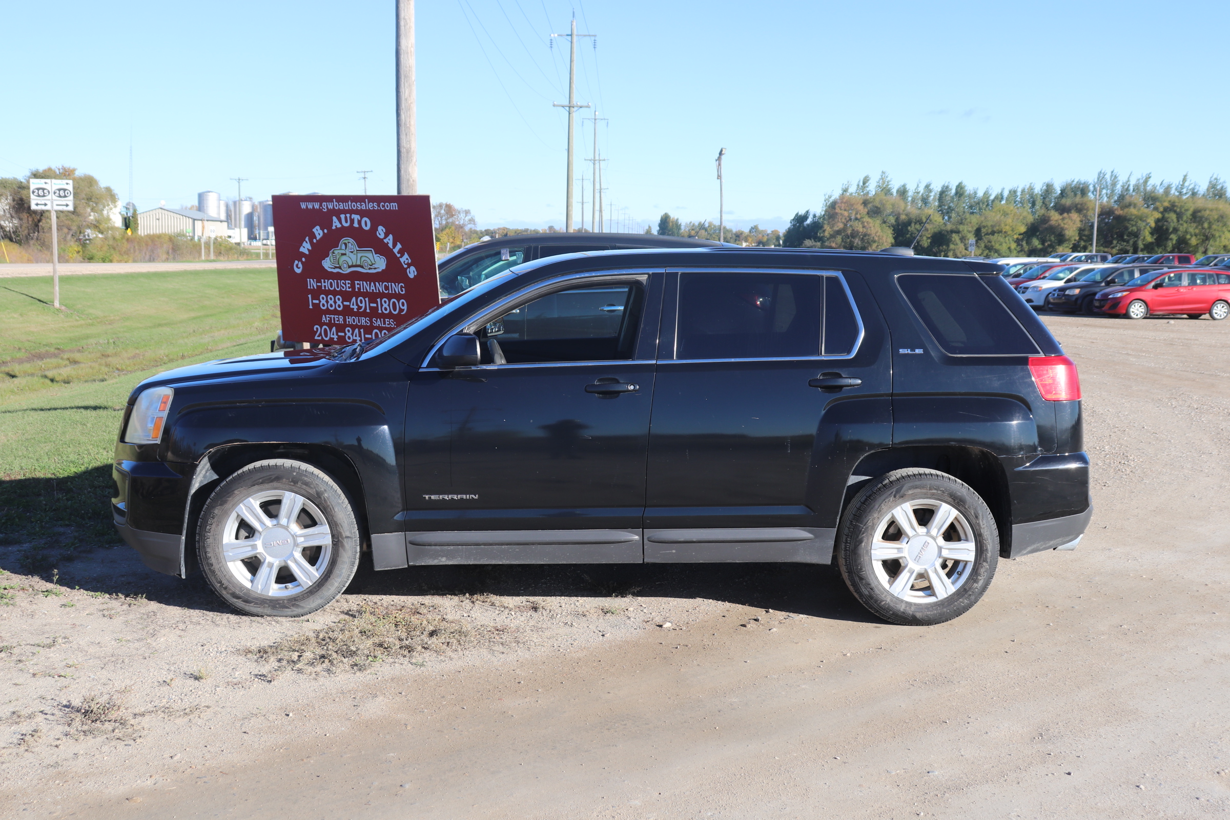 2016 GMC Terrain (R)(G)(5) SLE2 AWD - 5