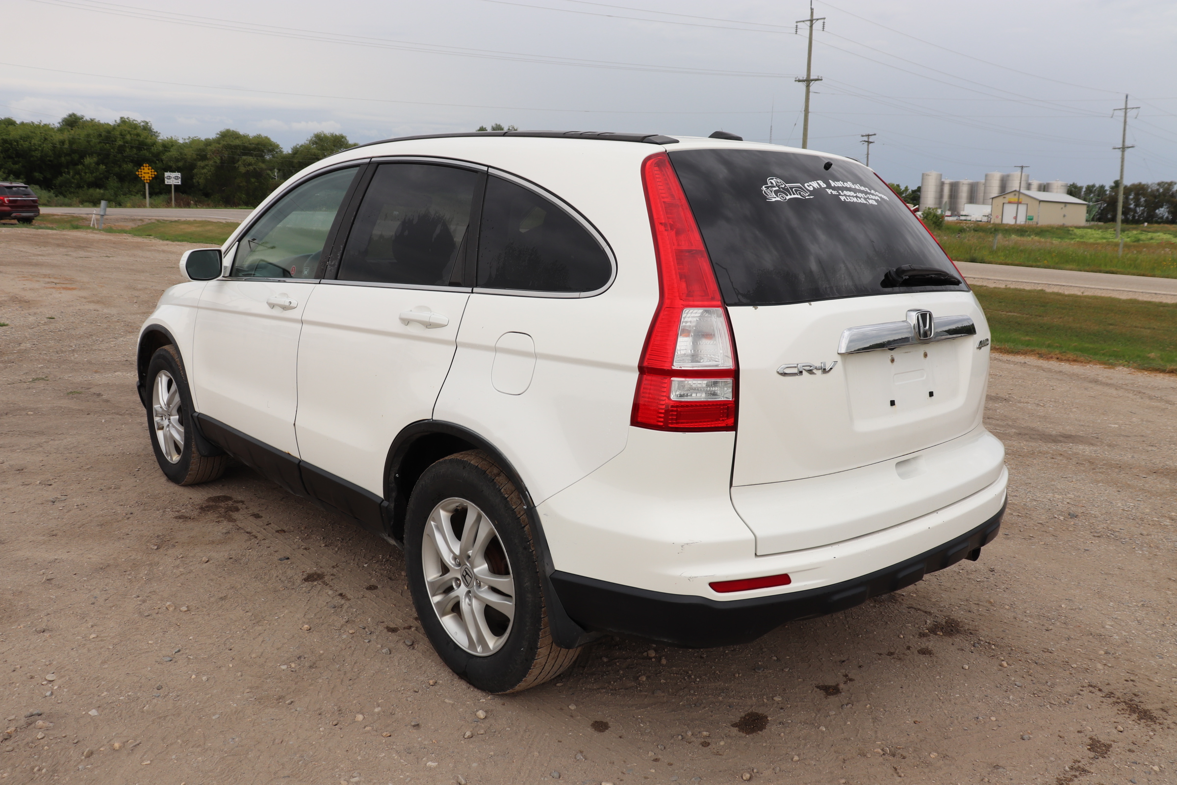 2011 Honda CR-V (G)(E)(5) EX-L 4WD 5-Speed AT with Navigation - 6