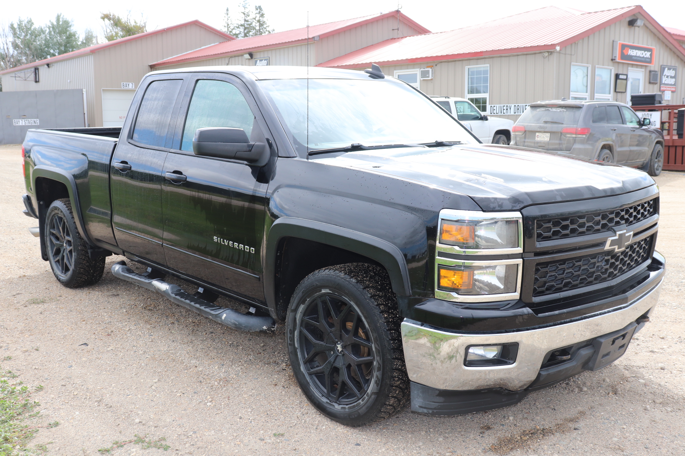 2015 Chevrolet Silverado 1500 (G)(O)(6) LT Double Cab 4WD - 6