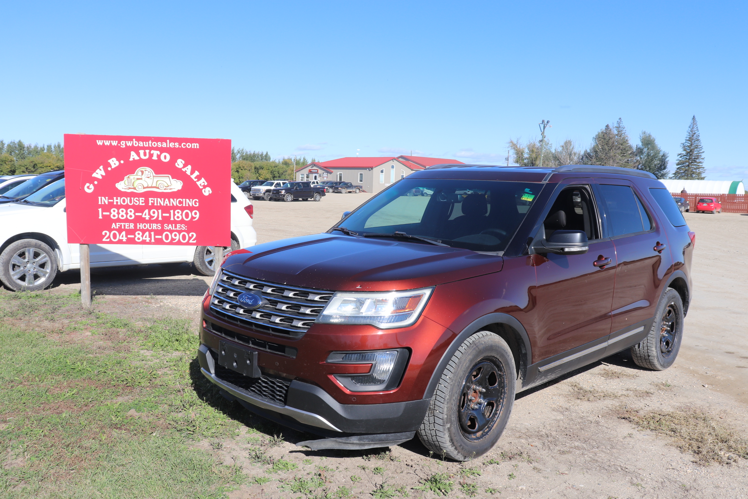 2016 Ford Explorer (R)(I)(7) XLT 4WD