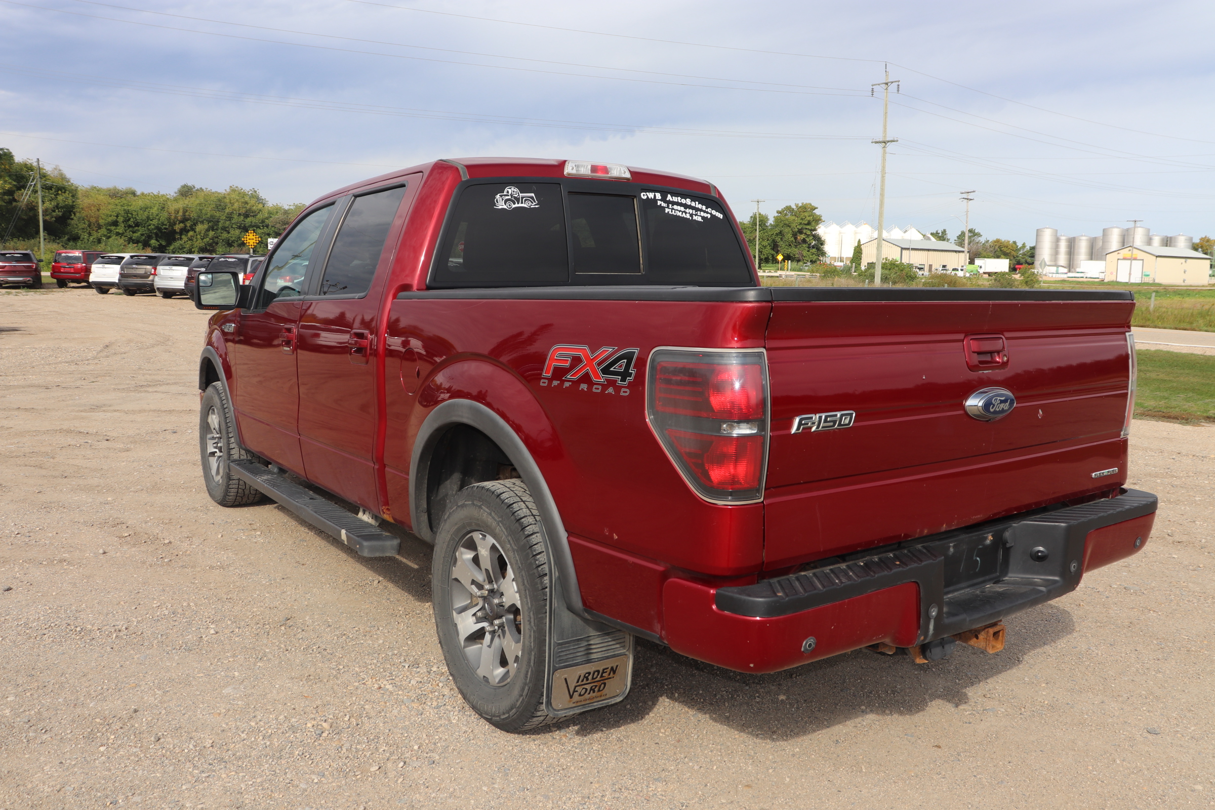 2014 Ford F-150 (R)(N)(5) XL SuperCrew 6.5-ft. Bed 4WD - 6