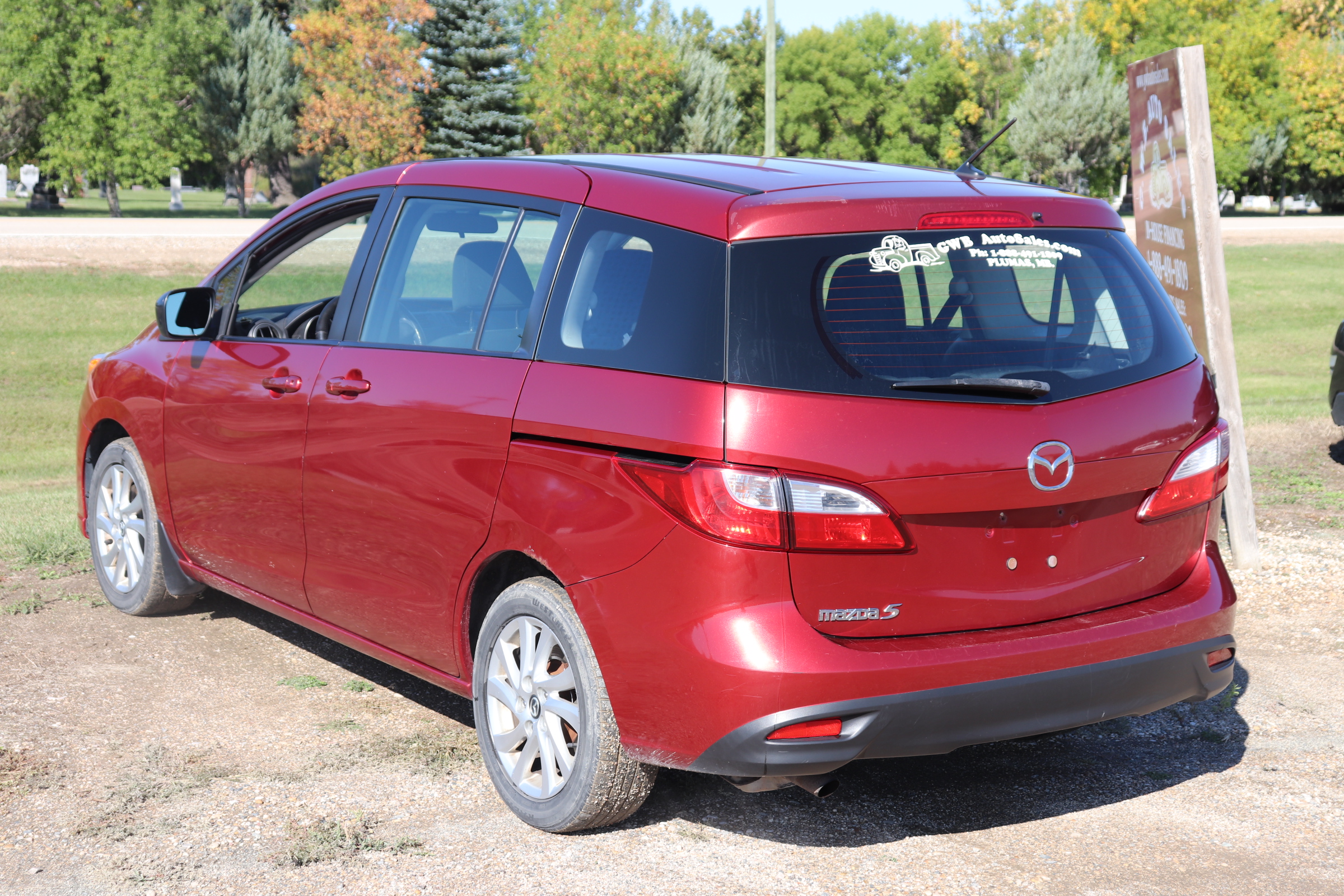 2013 Mazda MAZDA5 (G)(F)(7) Touring - 6
