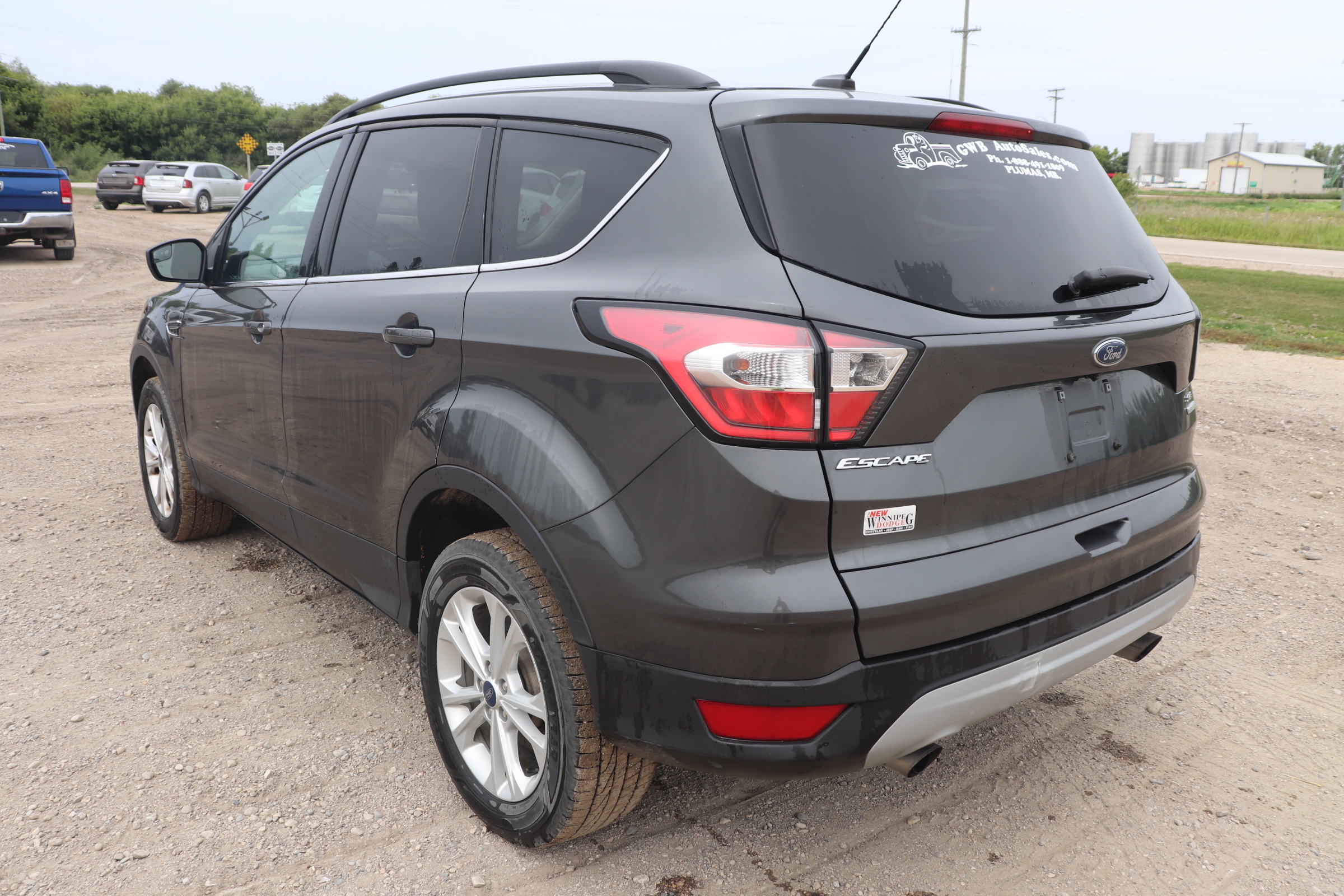 2018 Ford Escape (R)(G)(5) SE FWD - 6