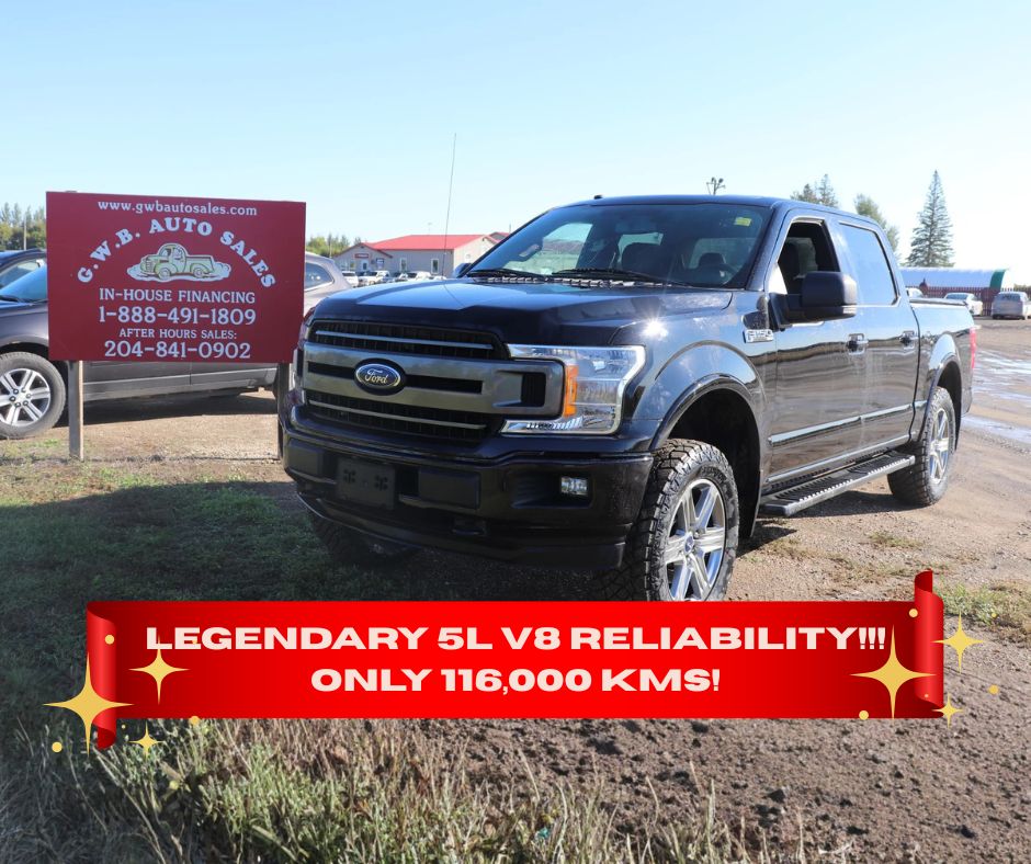 2018 Ford F-150 (G)(OAC Financing Only)(5) XLT SuperCrew 5.5-ft. Bed 4WD