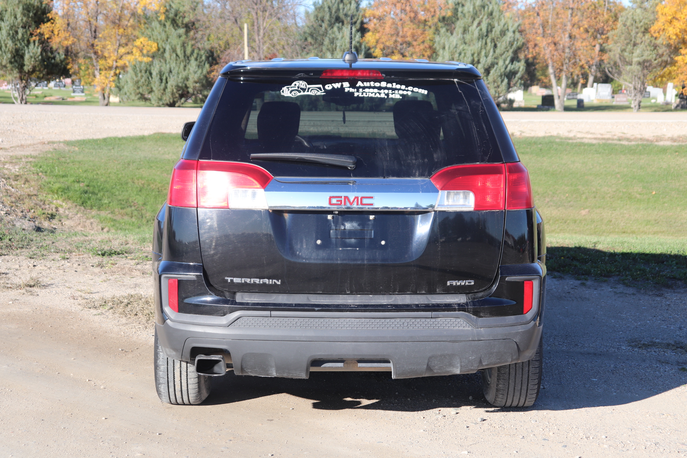 2016 GMC Terrain (R)(G)(5) SLE2 AWD - 7