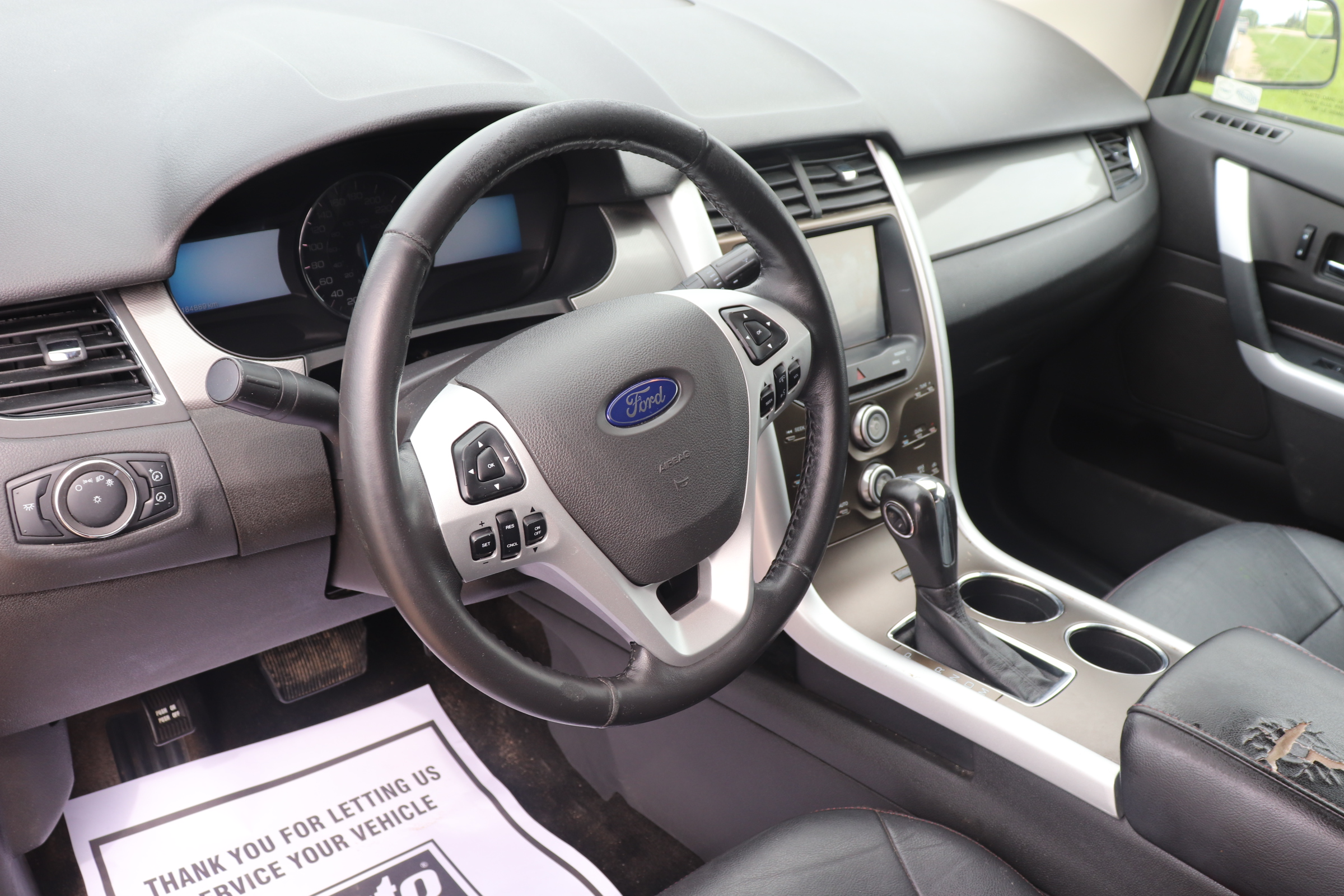 2011 Ford Edge (R)(E)(5) SEL AWD - 8