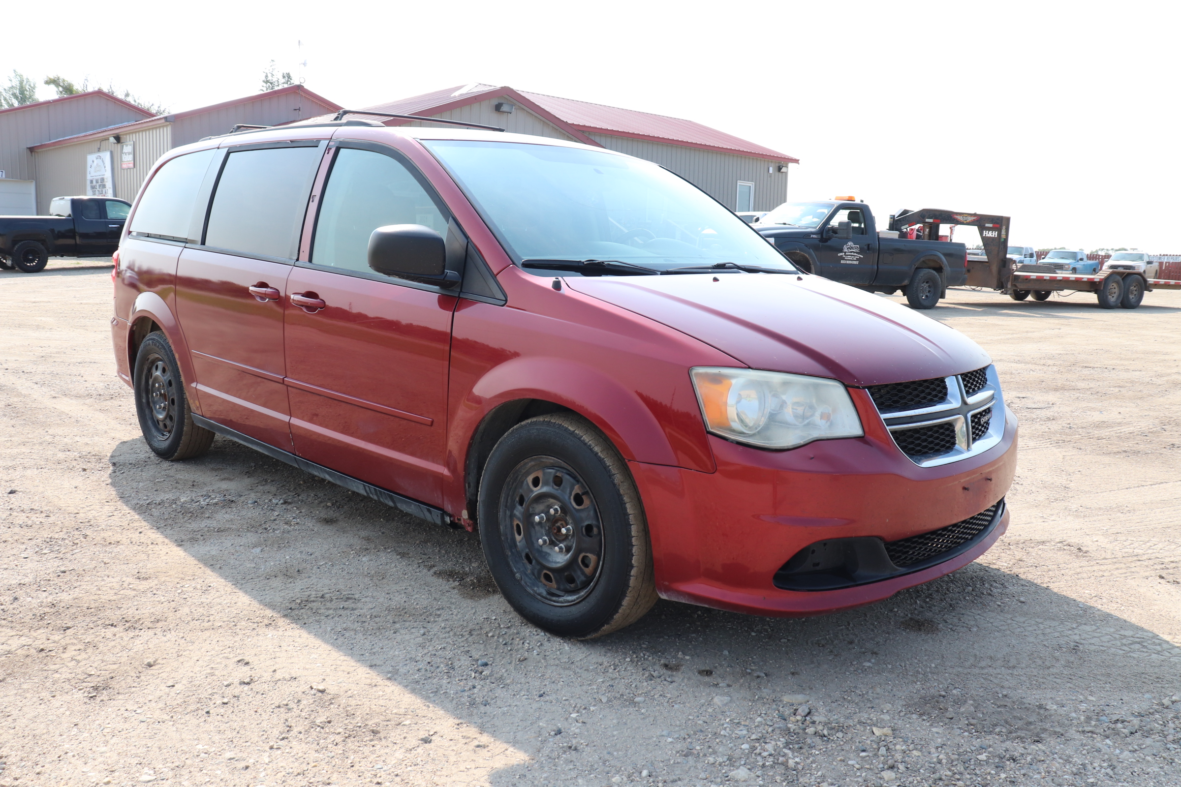 2014 Dodge Grand Caravan (R)(C)(7) SE - 2