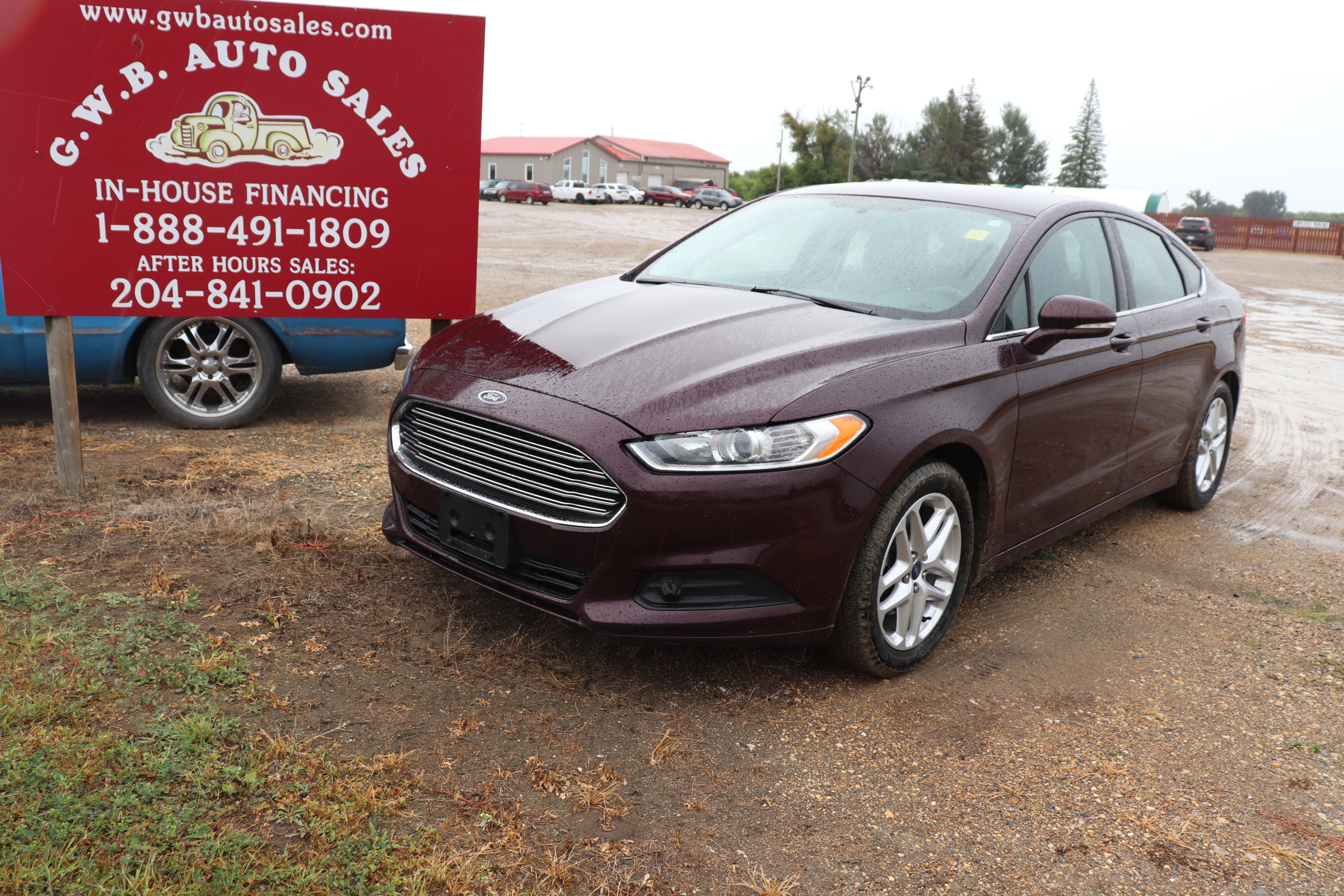 2013 Ford Fusion (R)(G)(5) SE