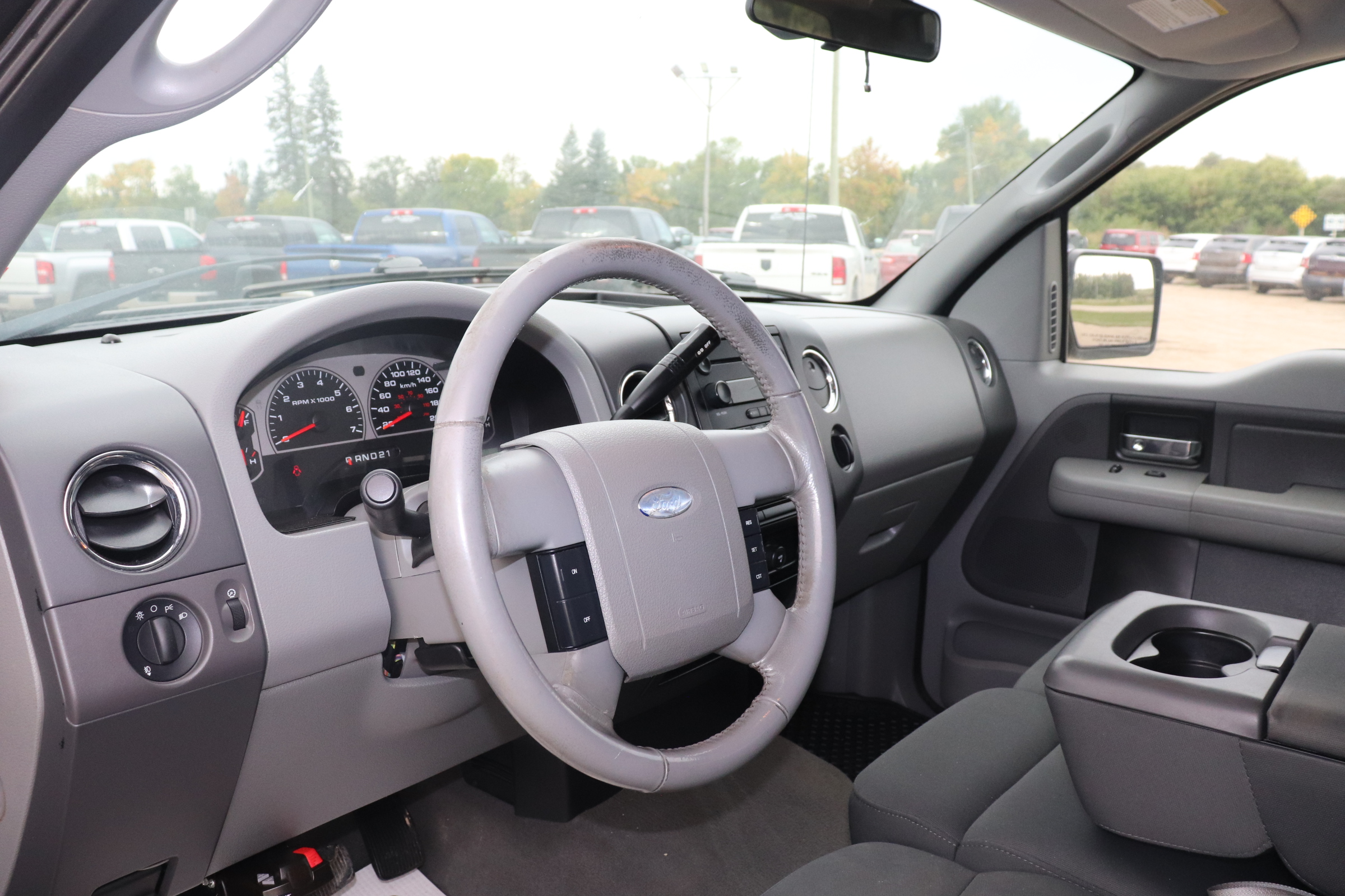 2008 Ford F-150 (R)(G)(6) XL SuperCrew Short Bed 4WD - 10