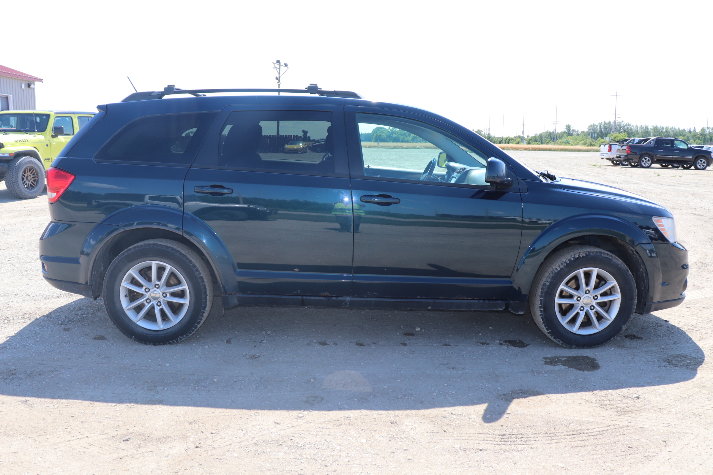 2013 Dodge Journey (R)(D)(7) SXT - 5