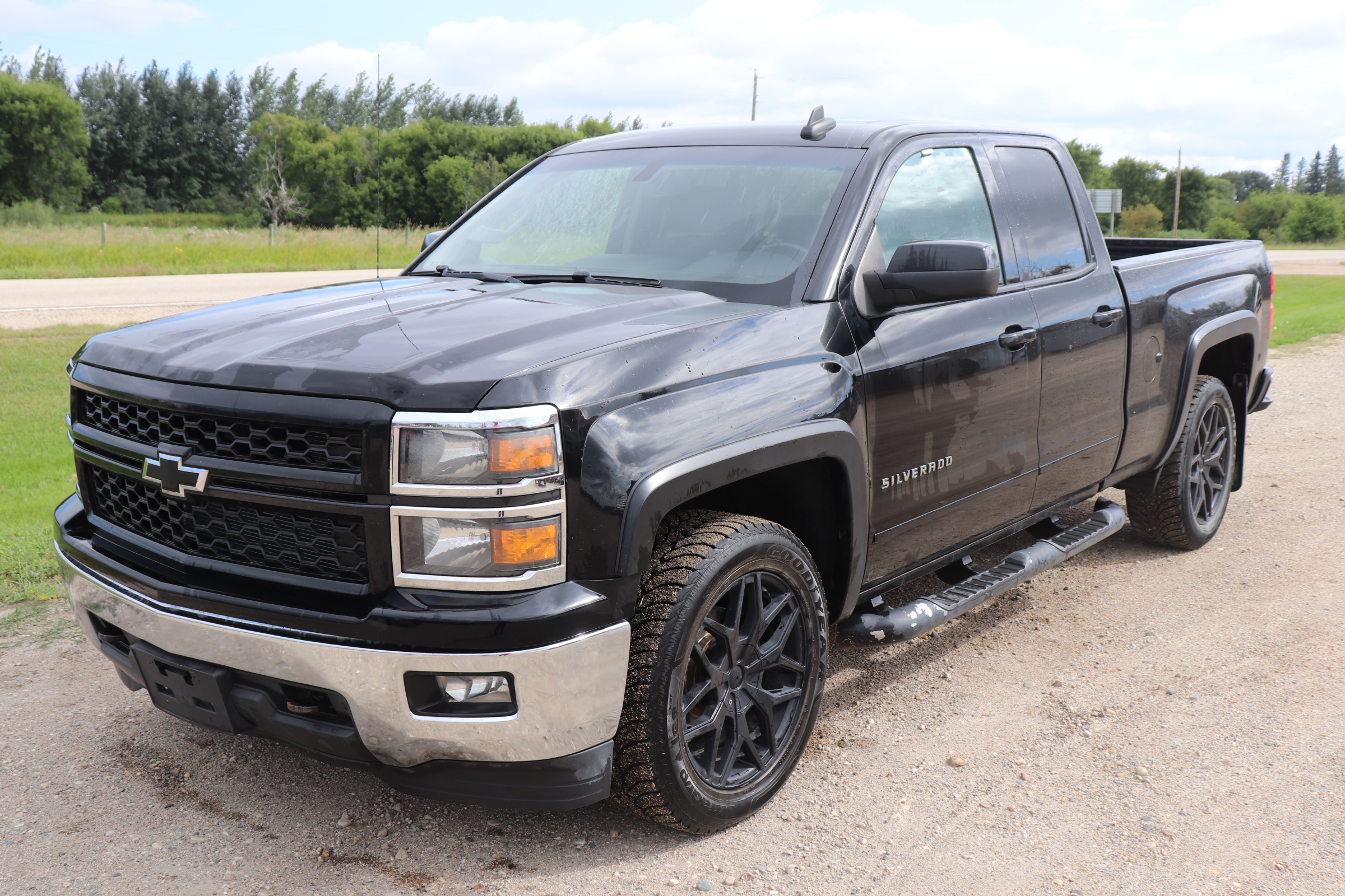 2015 Chevrolet Silverado 1500 (G)(O)(6) LT Double Cab 4WD - 8