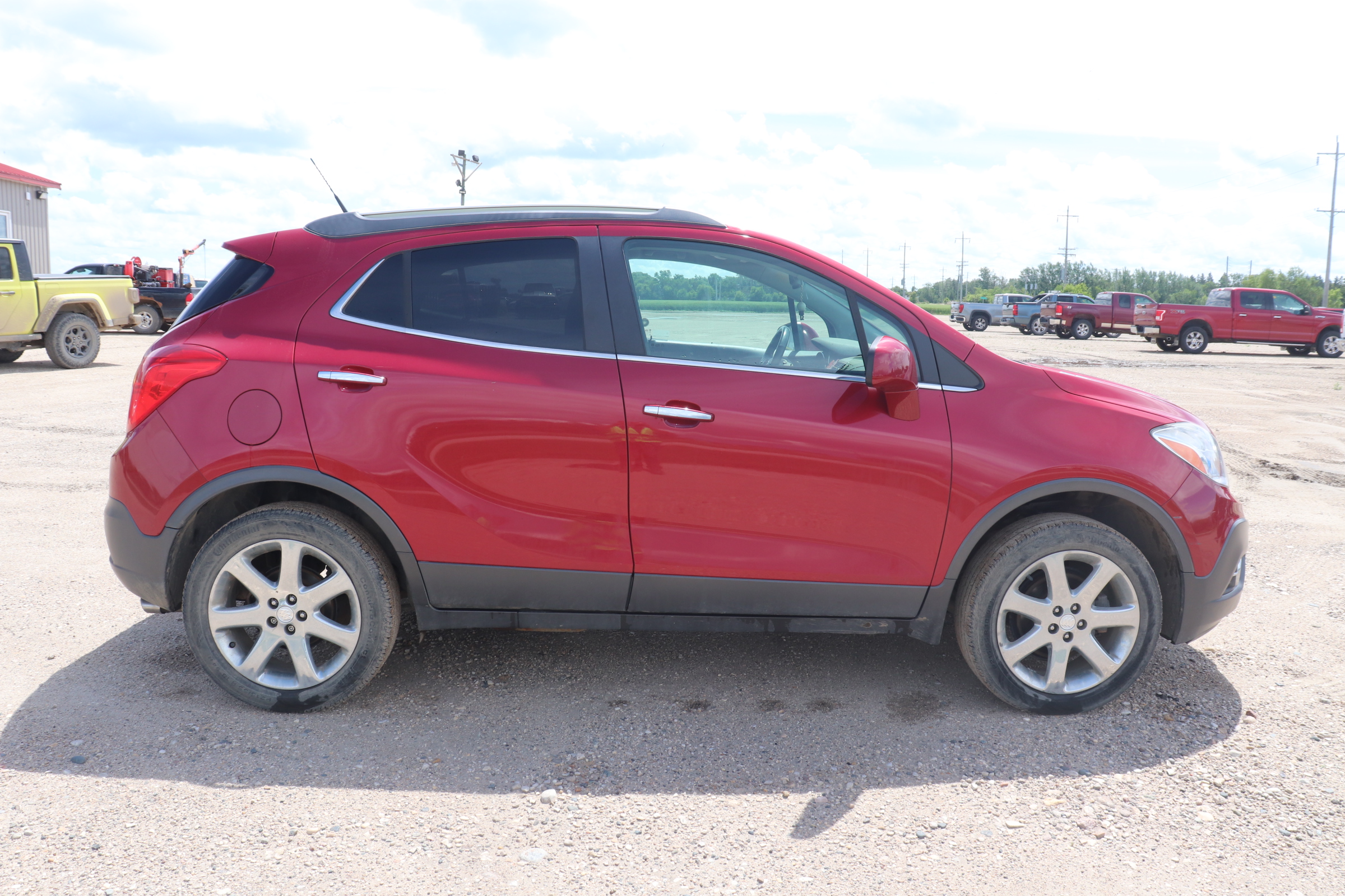 2013 Buick Encore (R)(G)(5) Leather AWD - 6