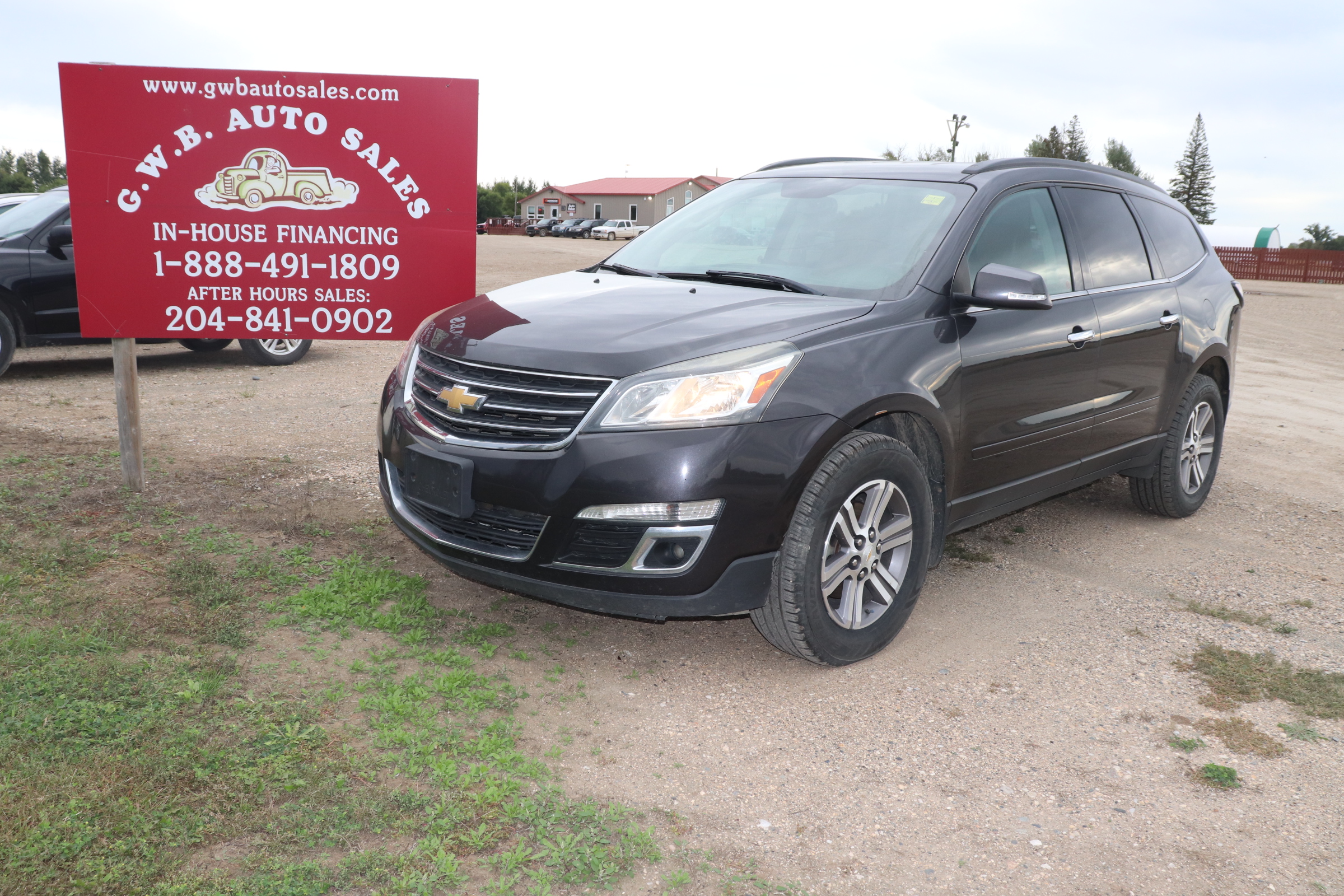 2015 Chevrolet Traverse (R)(G)(7) 2LT AWD