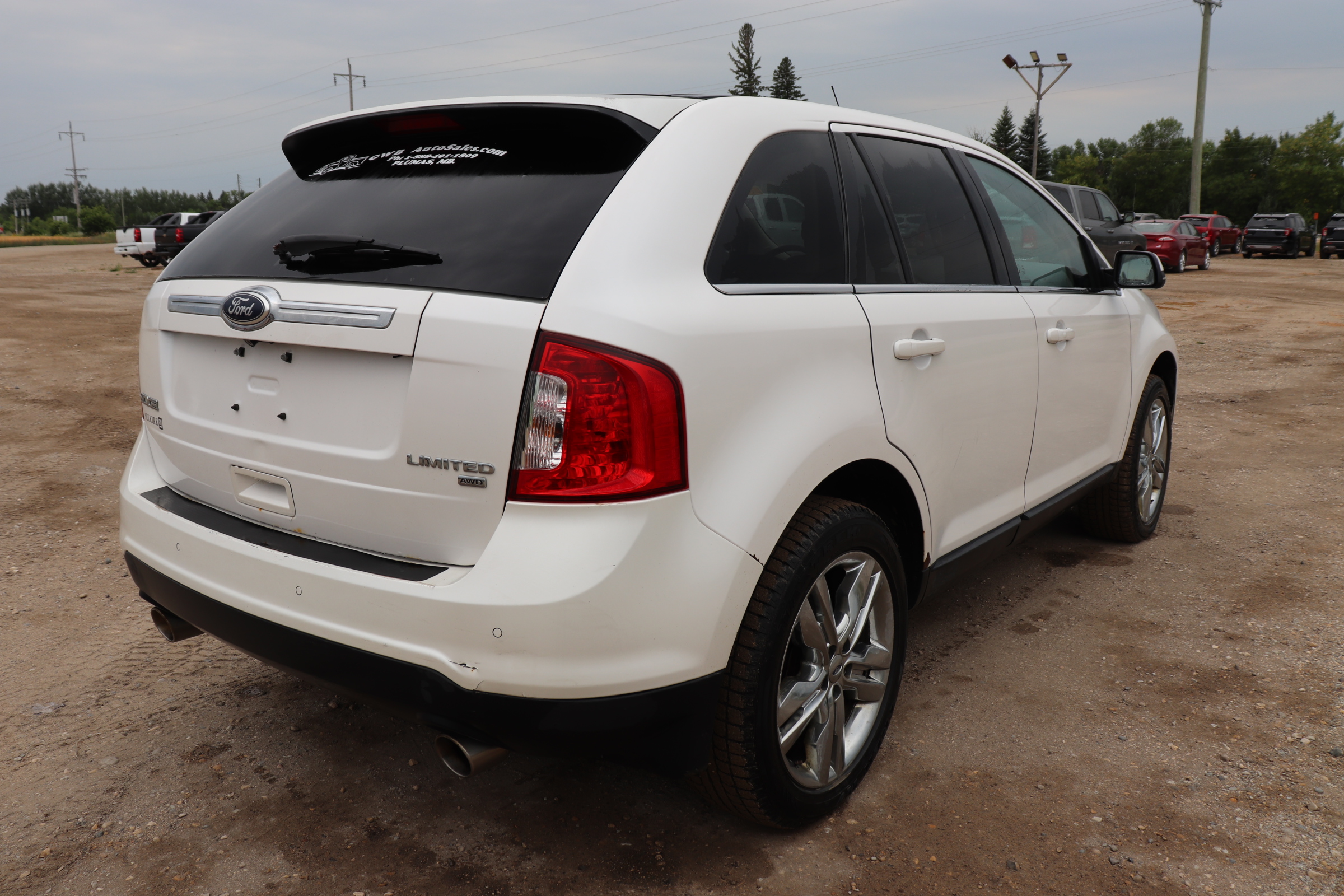 2013 Ford Edge (R)(F)(5) Limited AWD - 8