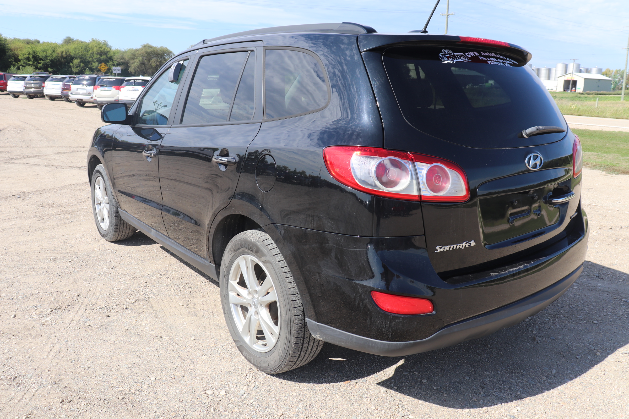 2012 Hyundai Santa Fe (R)(D)(5) SE 3.5 4WD - 6