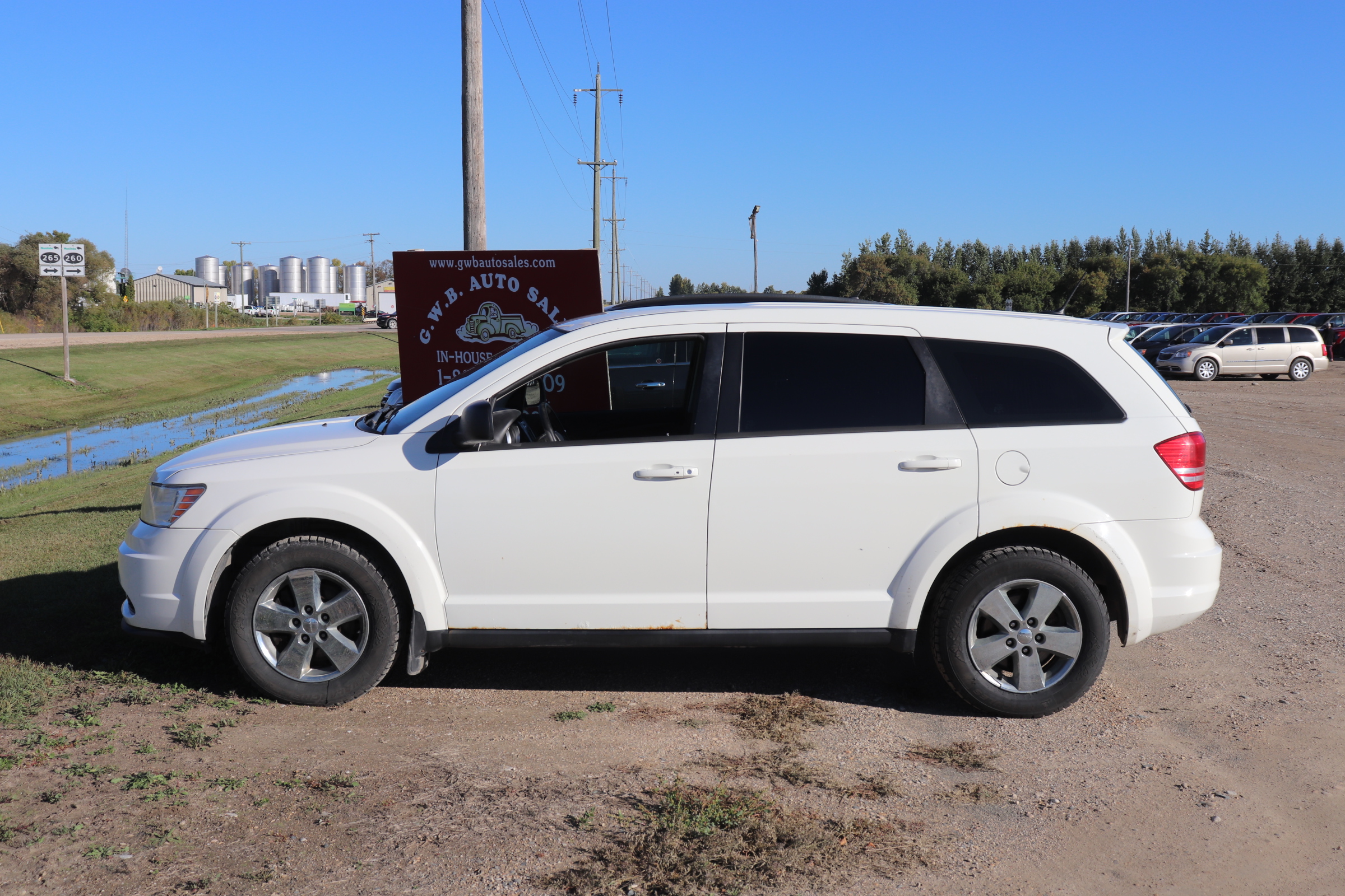 2013 Dodge Journey (R)(D)(5) SE - 5