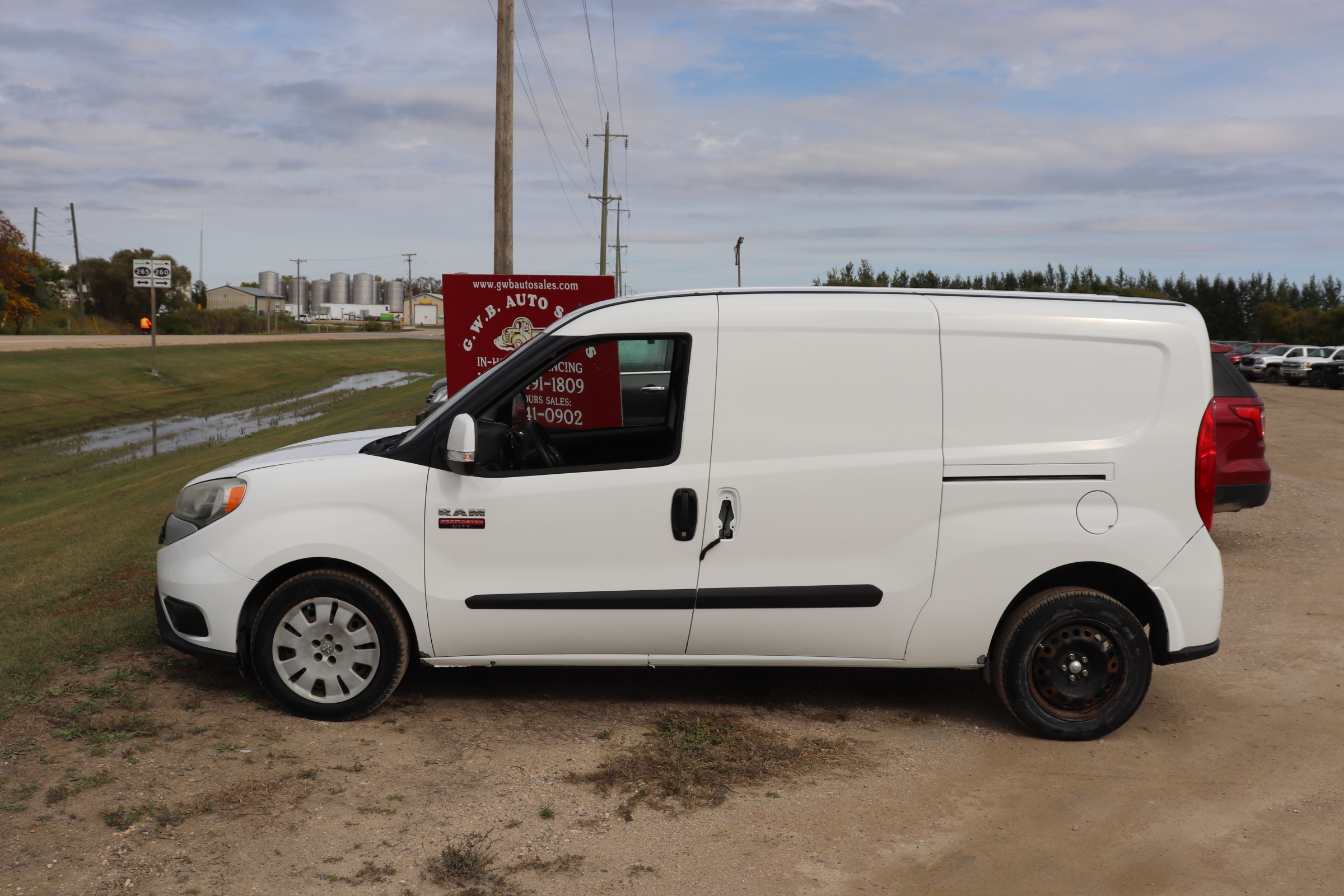 2016 RAM ProMaster City (R)(F)(2) Tradesman SLT Cargo - 5