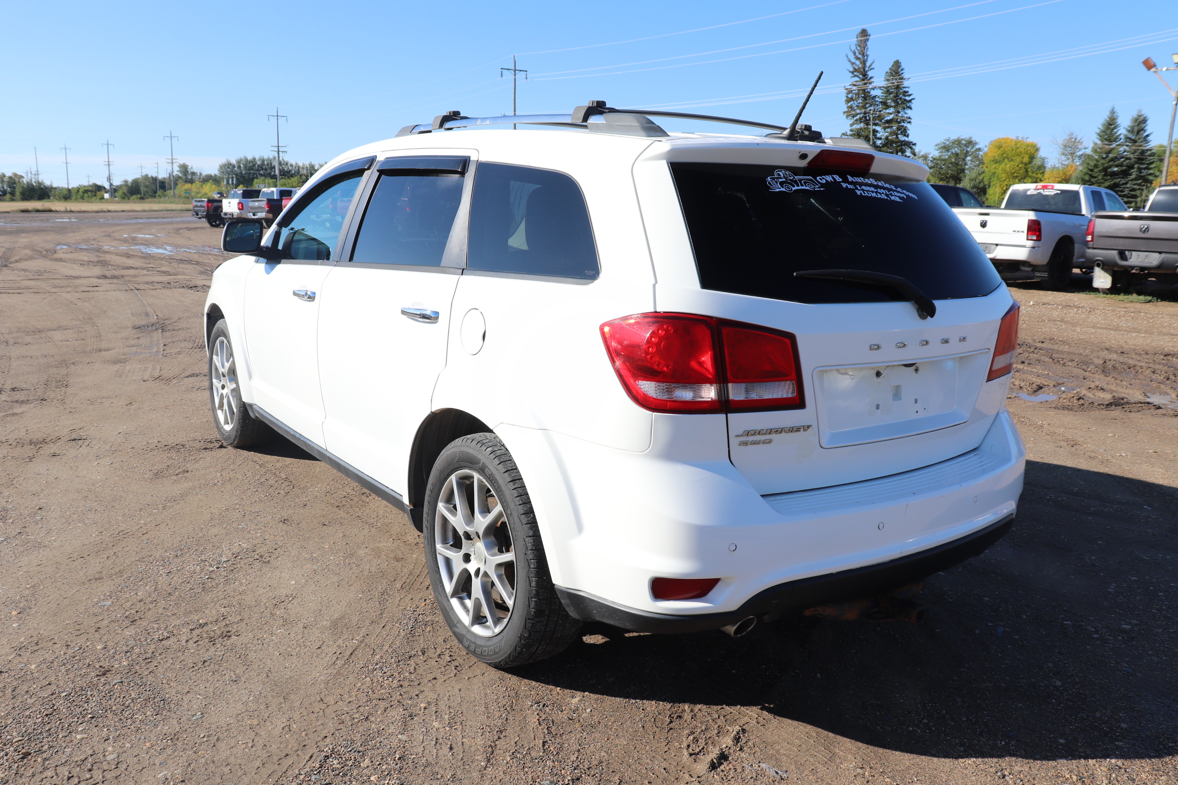 2014 Dodge Journey (R)(D)(5) R/T AWD - 6