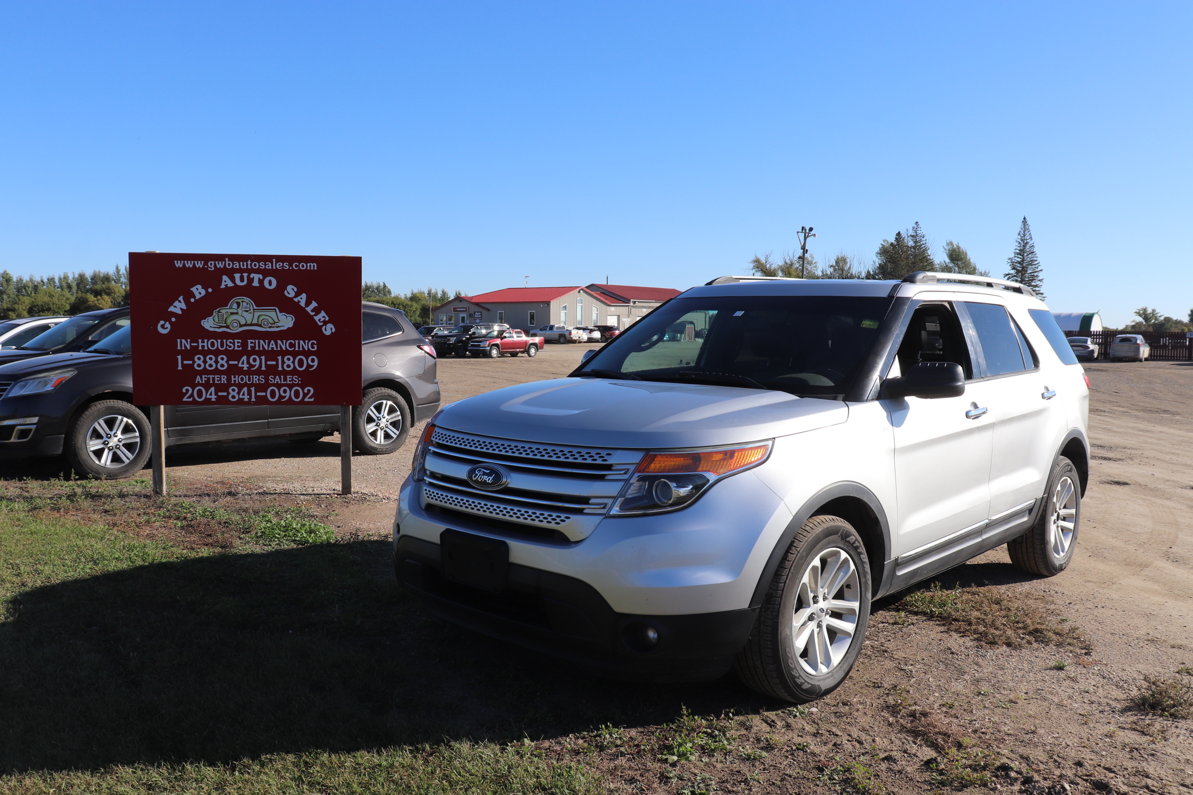 2013 Ford Explorer (R)(H)(7) XLT 4WD