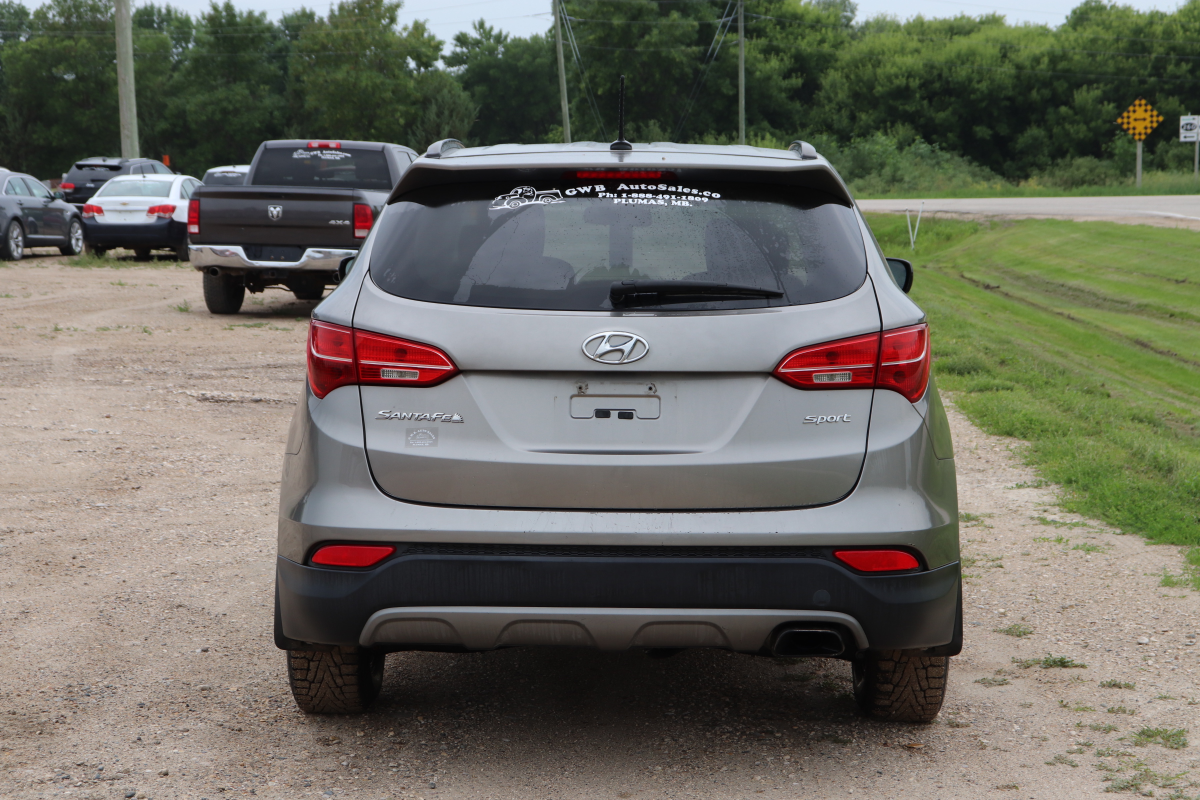 2016 Hyundai Santa Fe (G)(E)(5) Sport 2.4 FWD - 4