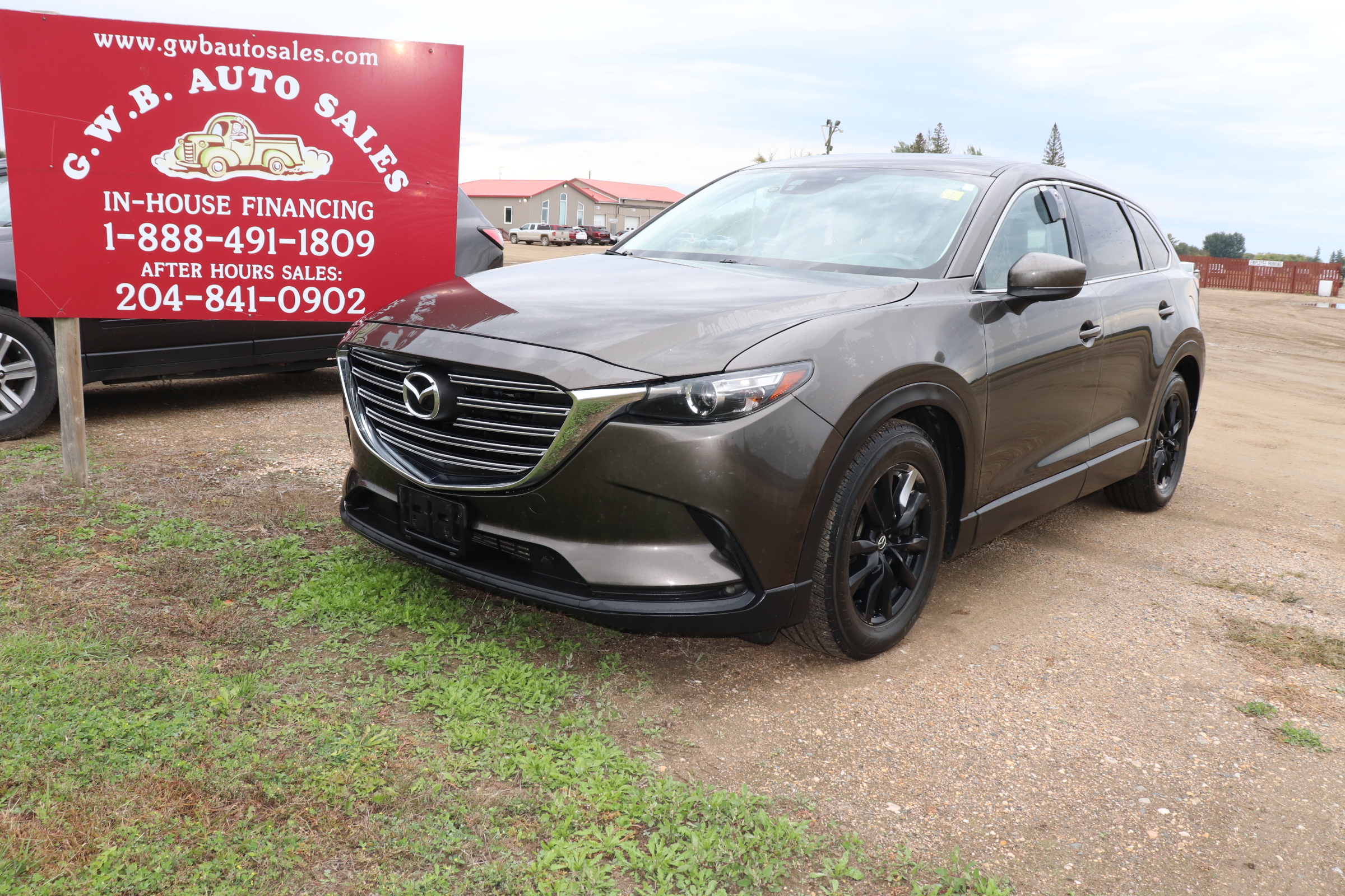 2016 Mazda CX-9 (R)(G)(7) Touring AWD