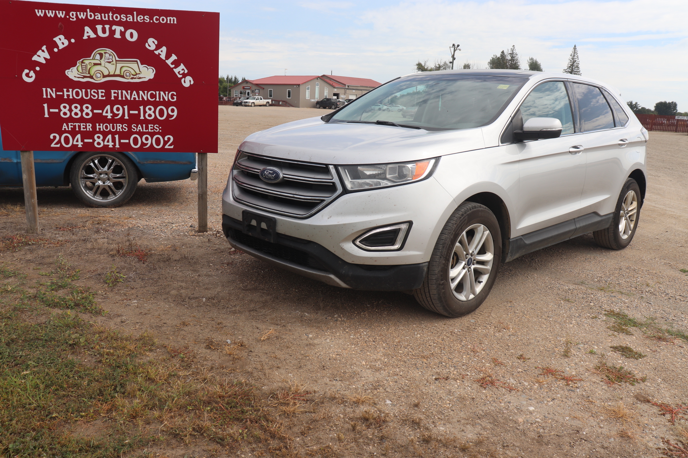 2018 Ford Edge (R)(G)(5) SEL AWD