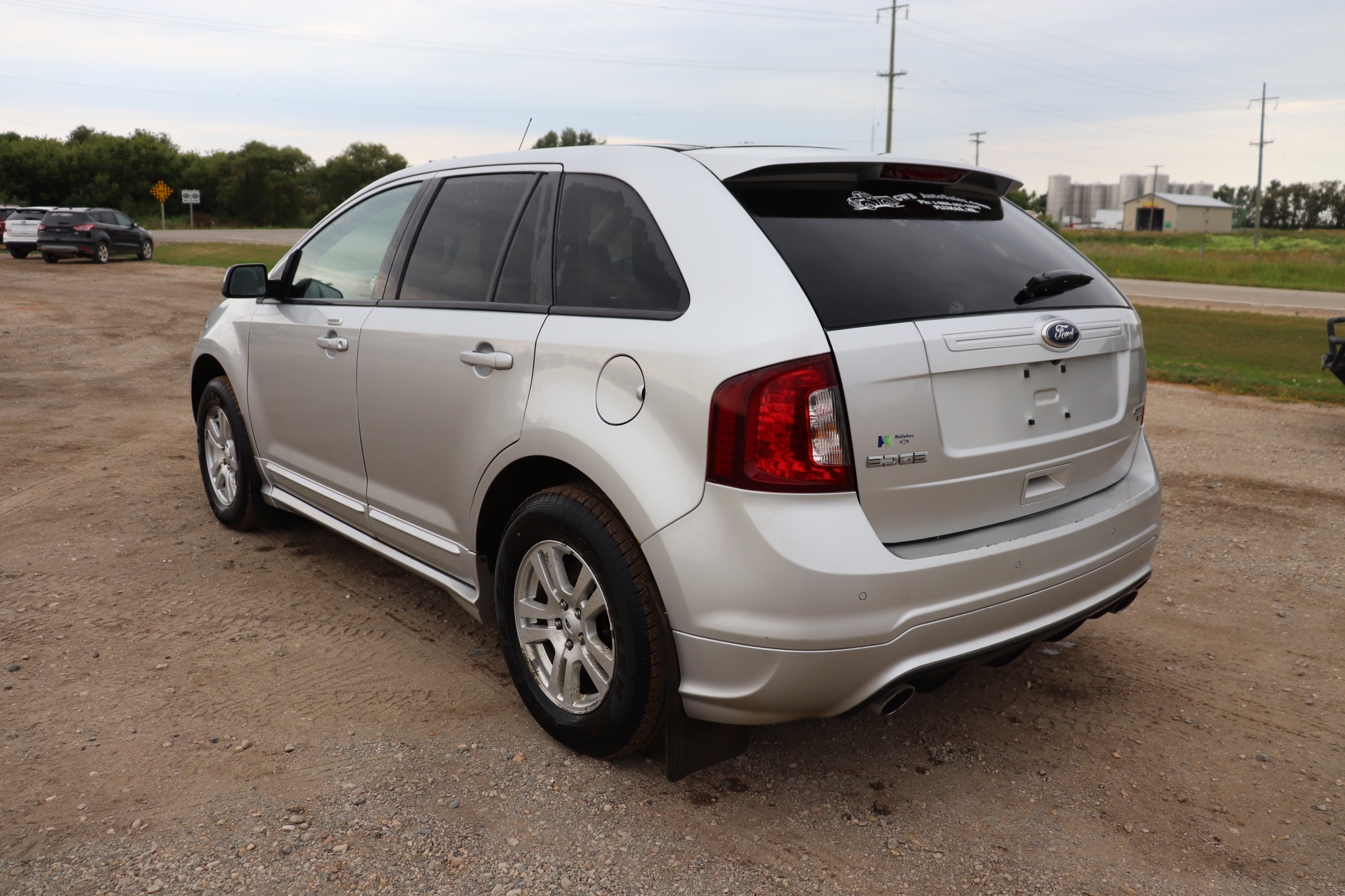 2011 Ford Edge (R)(F)(5) Sport AWD - 6