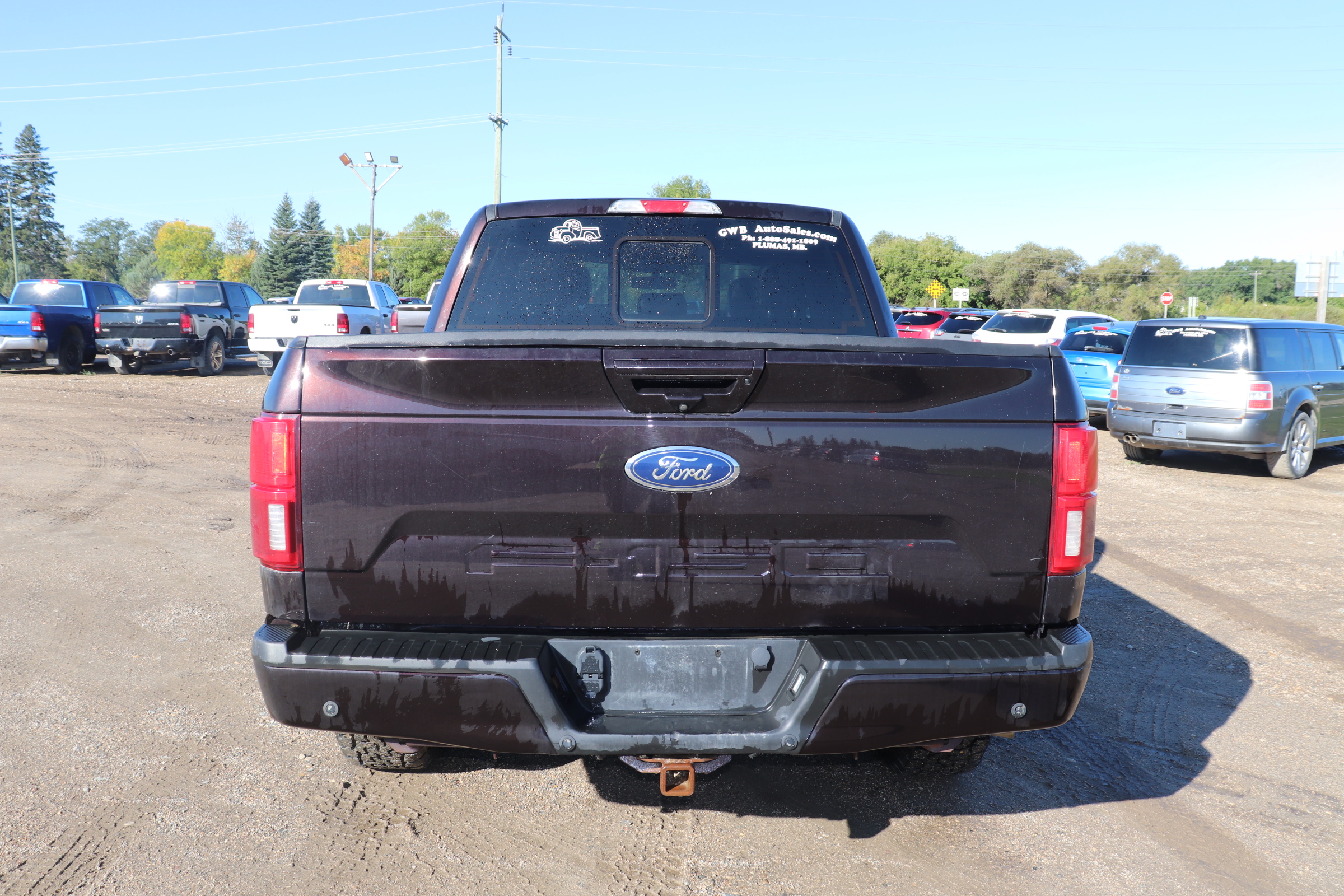 2019 Ford F-150 (G)(OAC Financing Only)(5) XLT SuperCrew 5.5-ft. Bed 4WD - 8