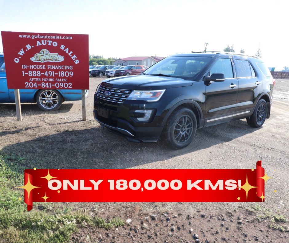 2017 Ford Explorer (R)(O)(7) Limited 4WD