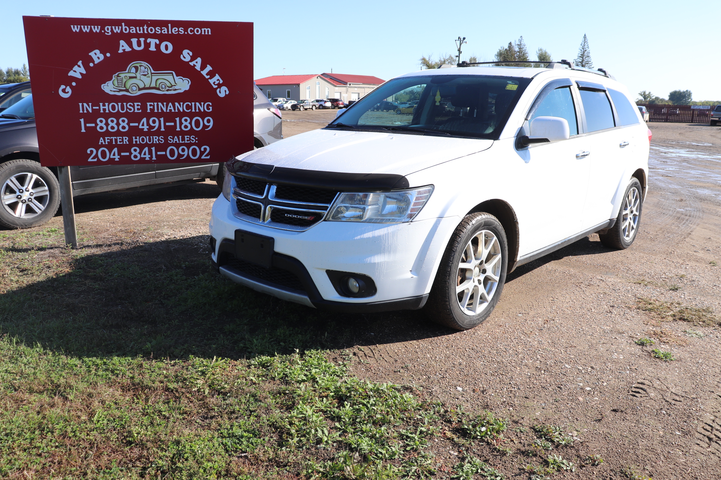 2014 Dodge Journey (R)(D)(5) R/T AWD