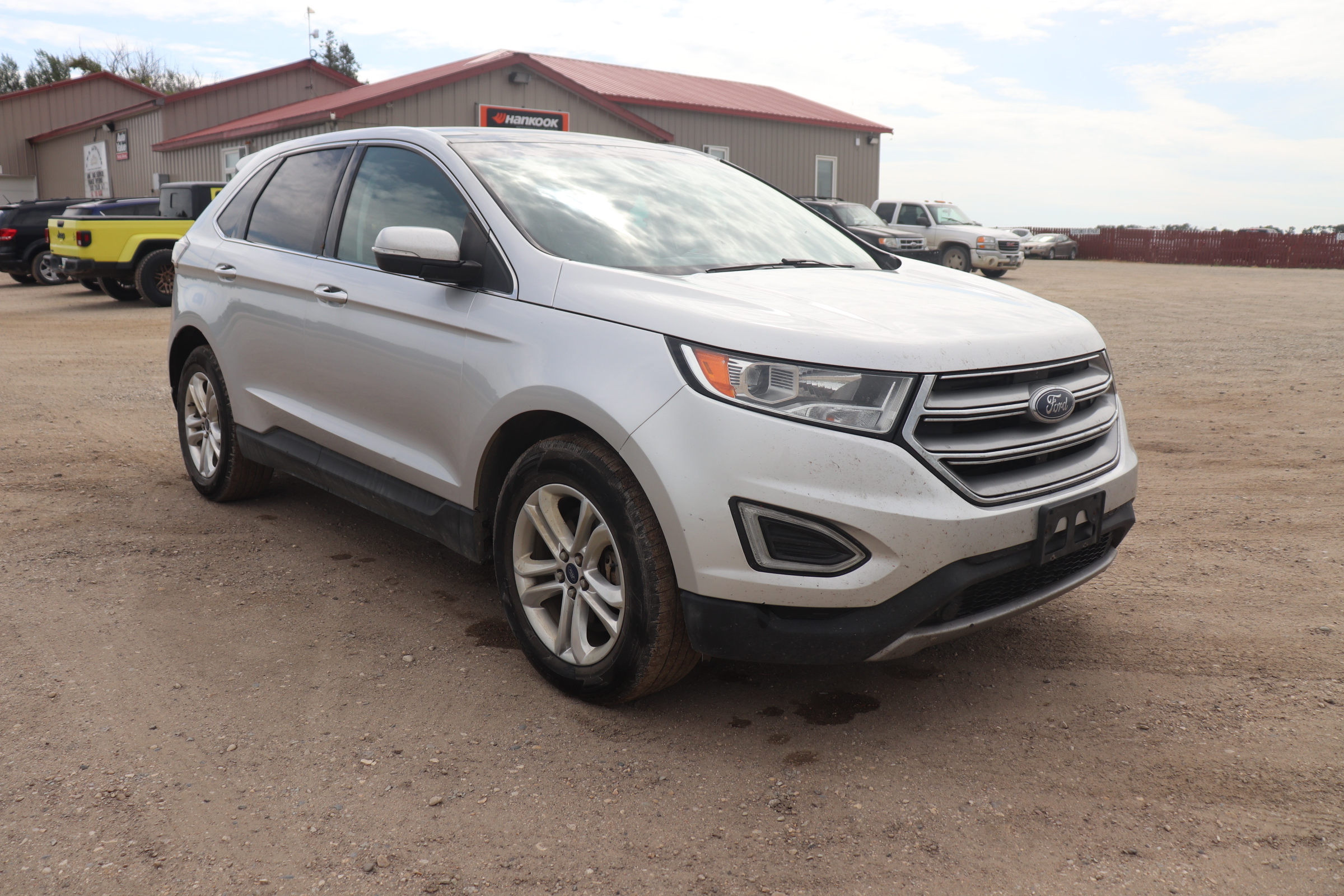 2018 Ford Edge (R)(G)(5) SEL AWD - 2