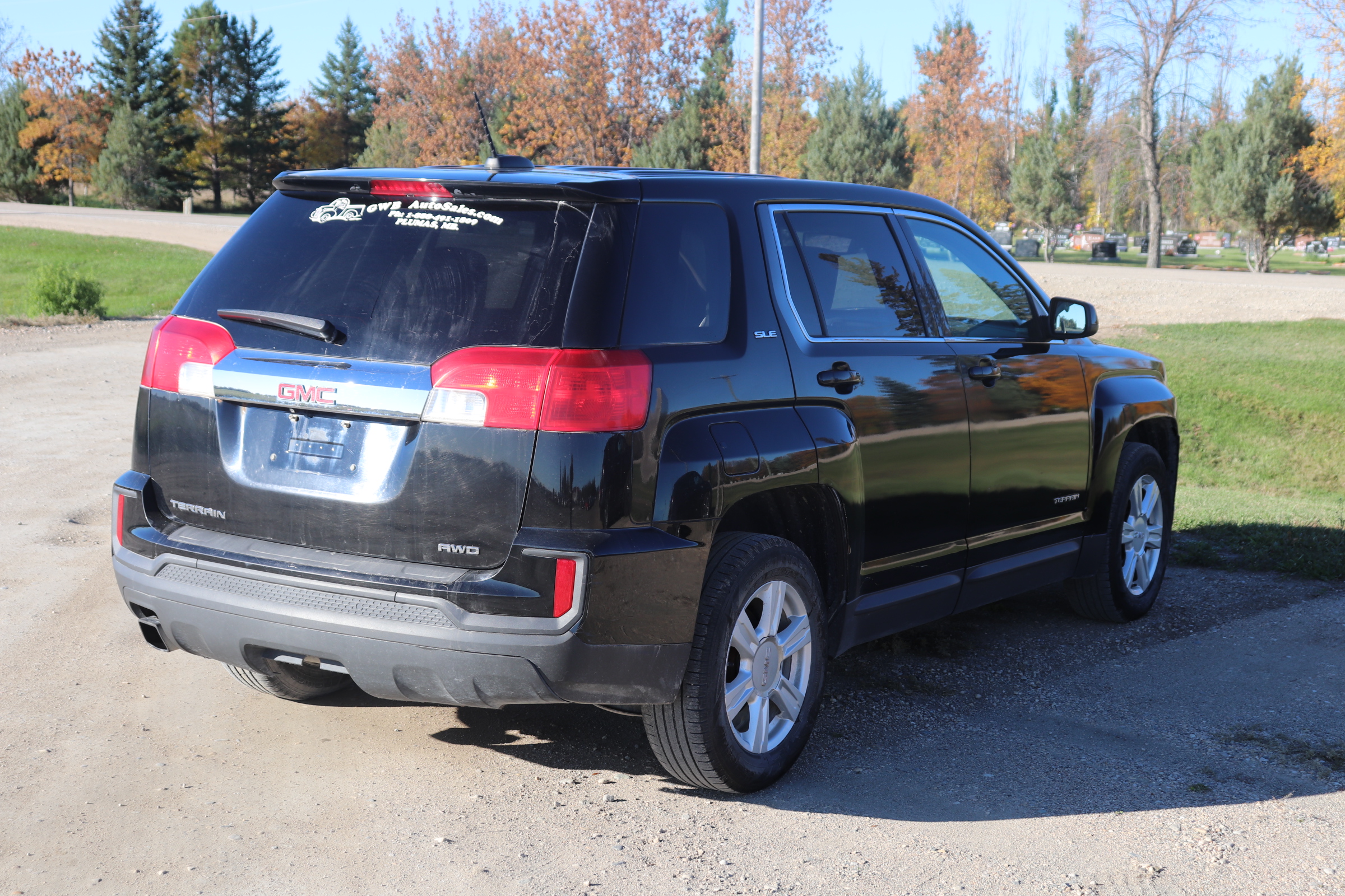 2016 GMC Terrain (R)(G)(5) SLE2 AWD - 6