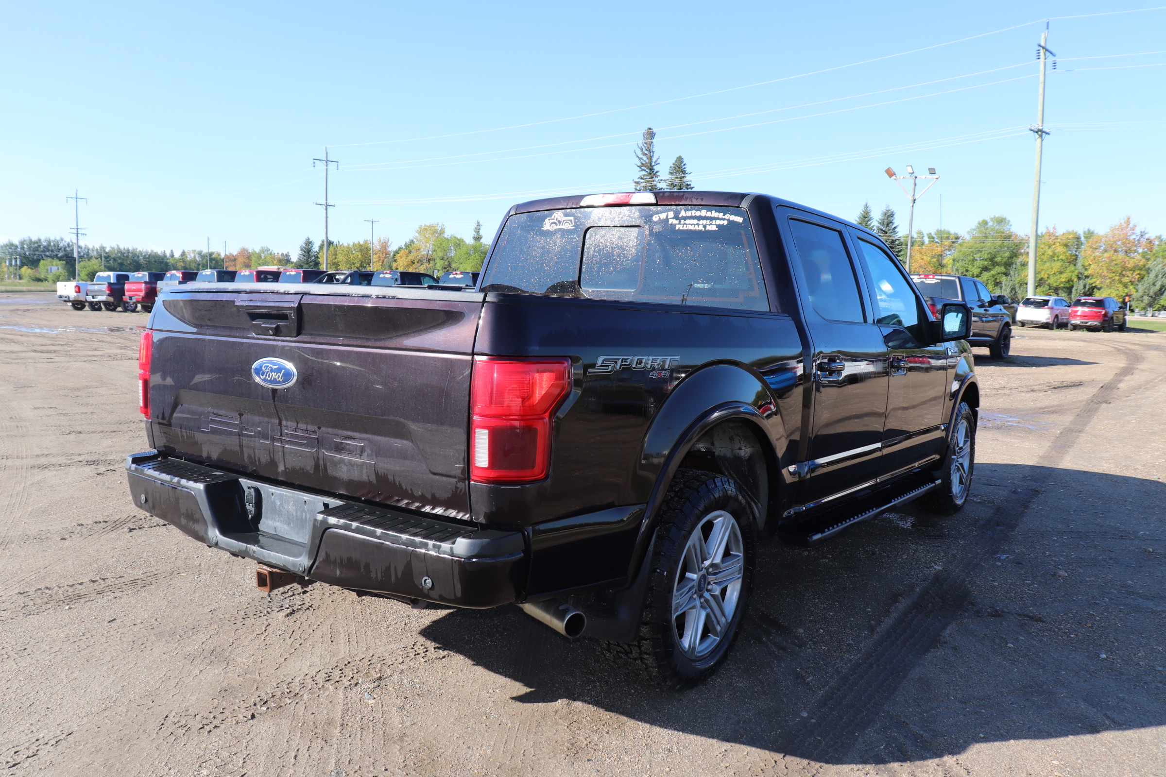 2019 Ford F-150 (G)(OAC Financing Only)(5) XLT SuperCrew 5.5-ft. Bed 4WD - 9