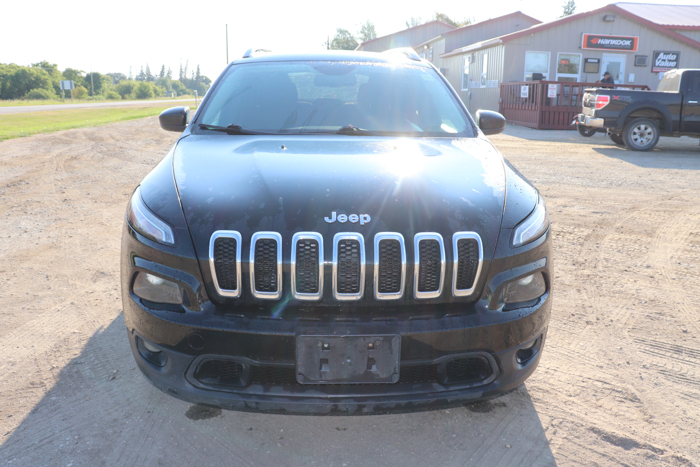 2018 Jeep Cherokee (R)(F)(5) Latitude 4WD - 3
