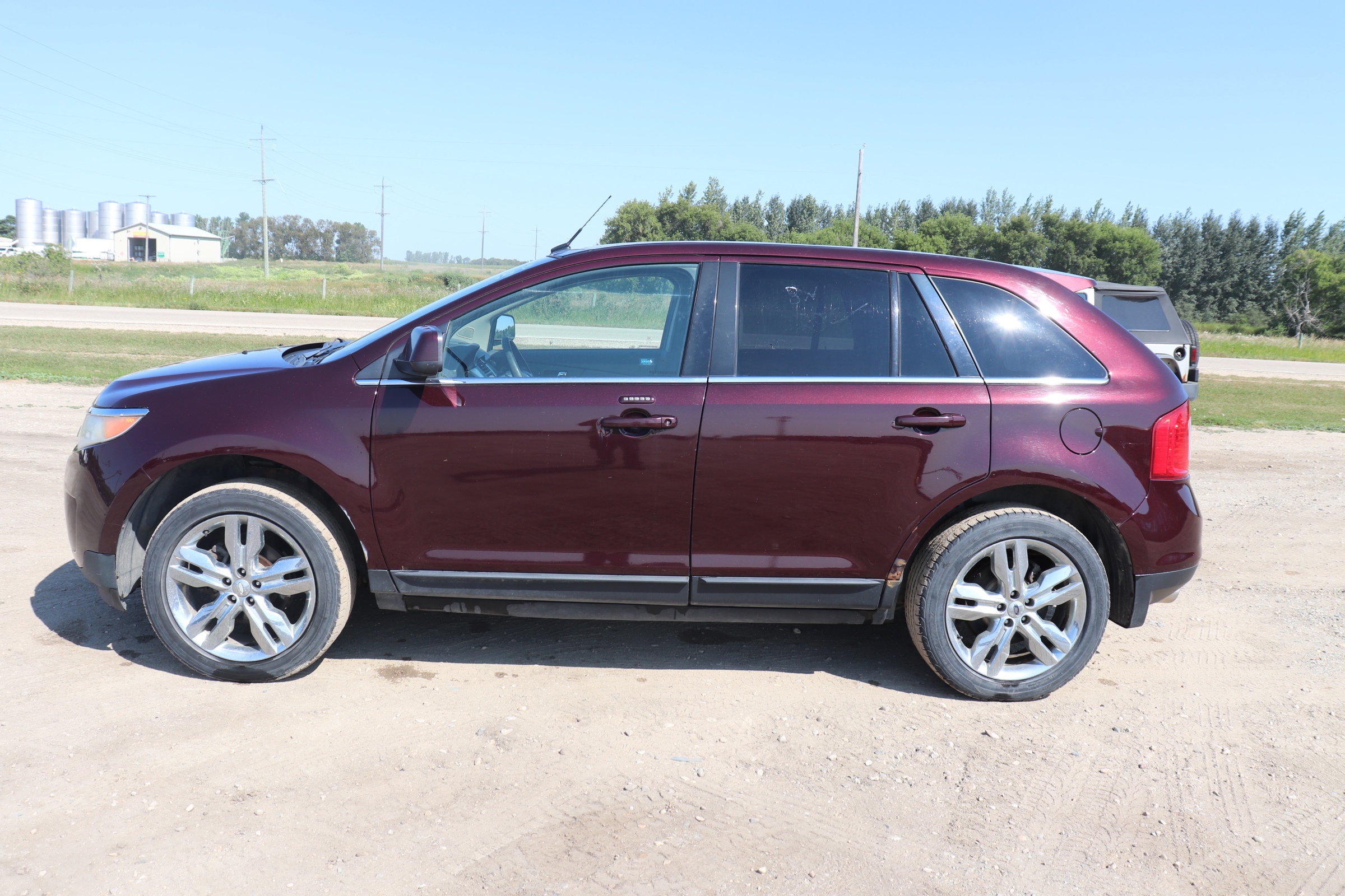 2011 Ford Edge (R)(E)(5) Limited AWD - 5