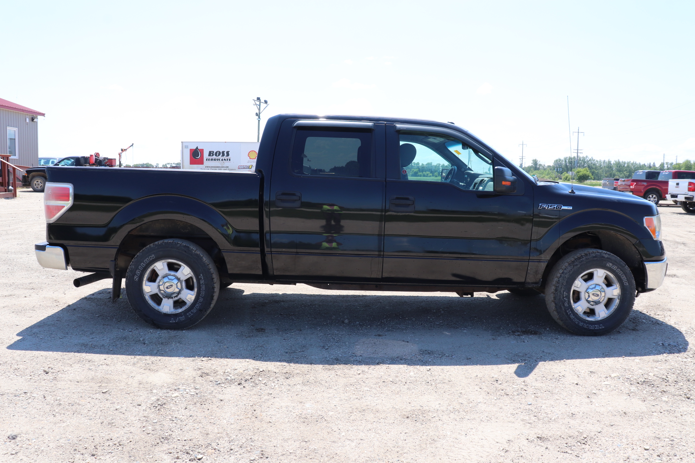 2013 Ford F-150 (R)(I)(5) XLT SuperCrew 6.5-ft. Bed 4WD - 5